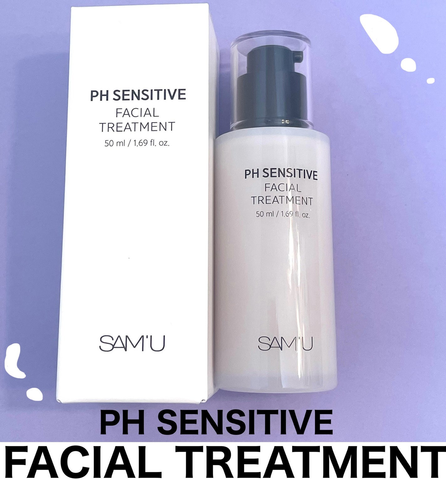 サミュ PHセンシティブフェイシャルトリートメント/SAM'U/美容液を使ったクチコミ(1枚目)