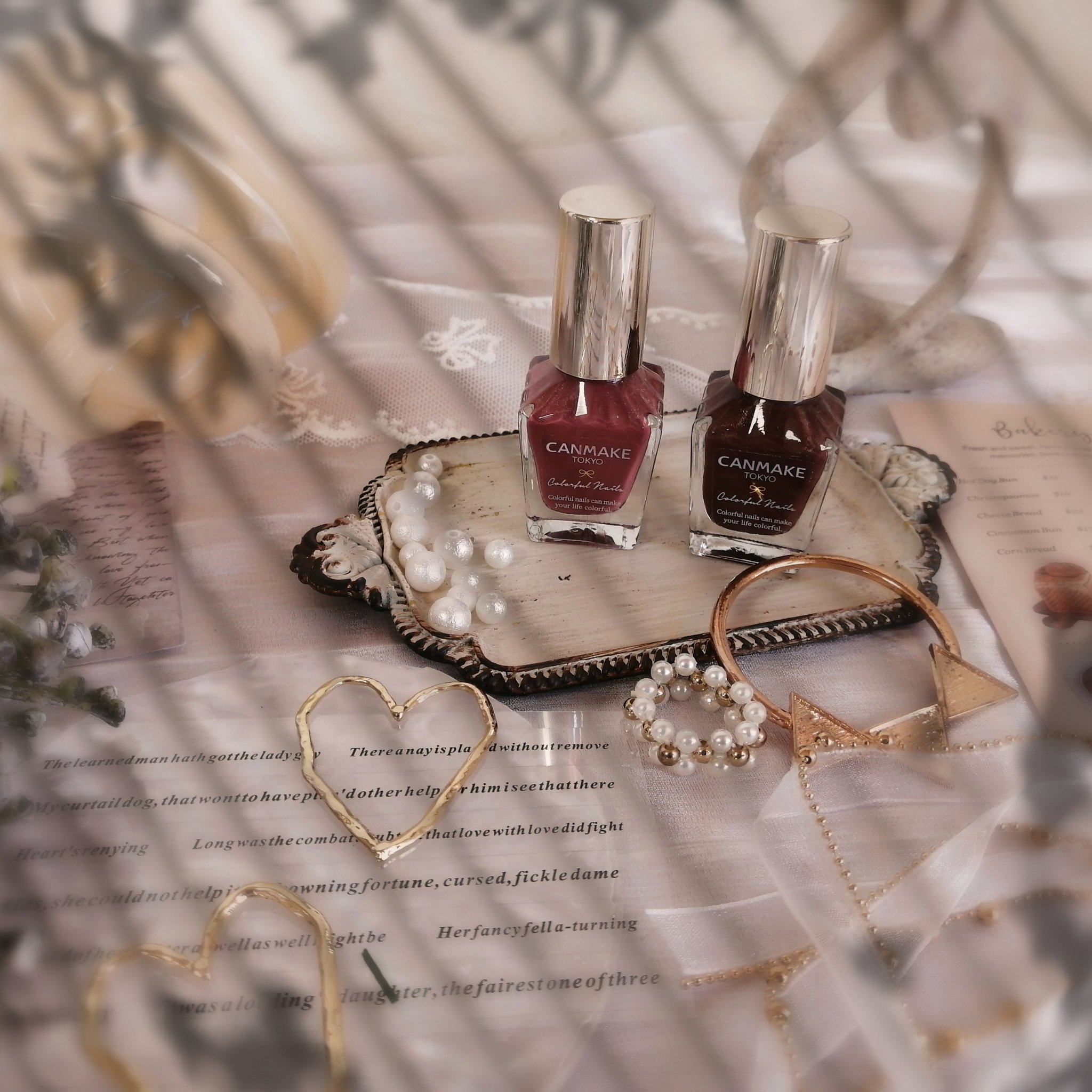 カラフルネイルズ/キャンメイク/マニキュアを使ったクチコミ（3枚目）