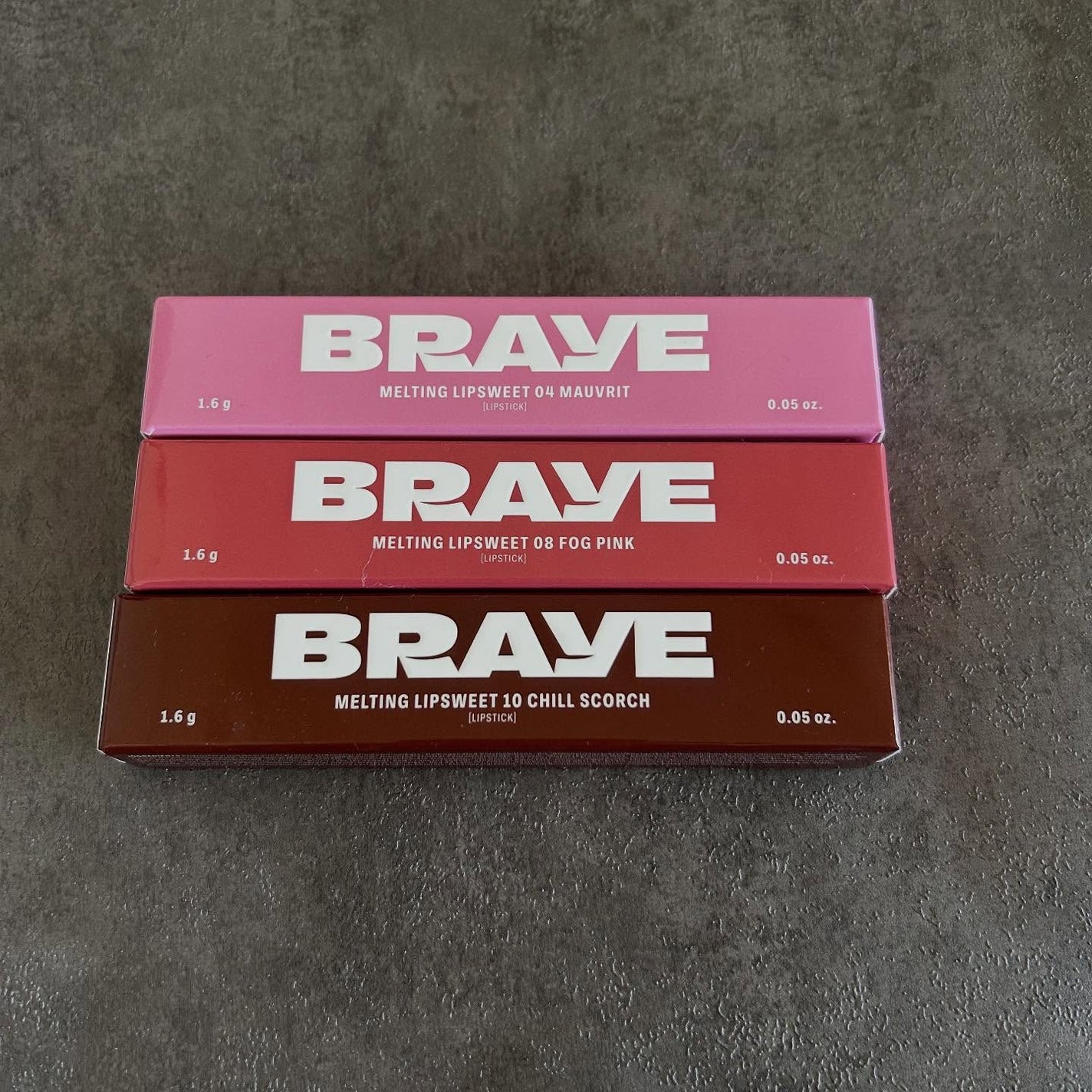 メルティングリップスウィート/BRAYE/口紅を使ったクチコミ(6枚目)