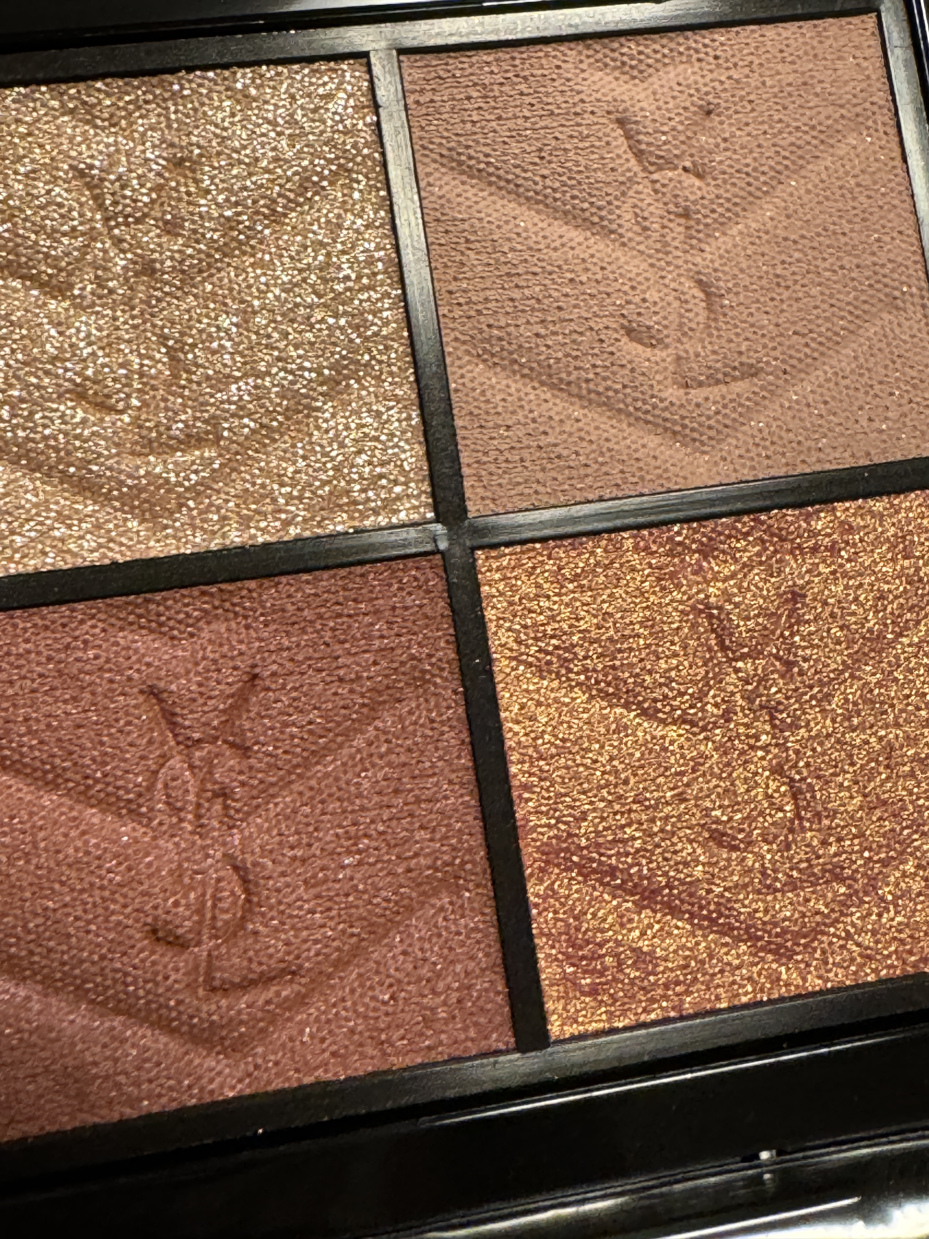 クチュール ミニ クラッチ/YVES SAINT LAURENT BEAUTE/アイシャドウパレットを使ったクチコミ（3枚目）