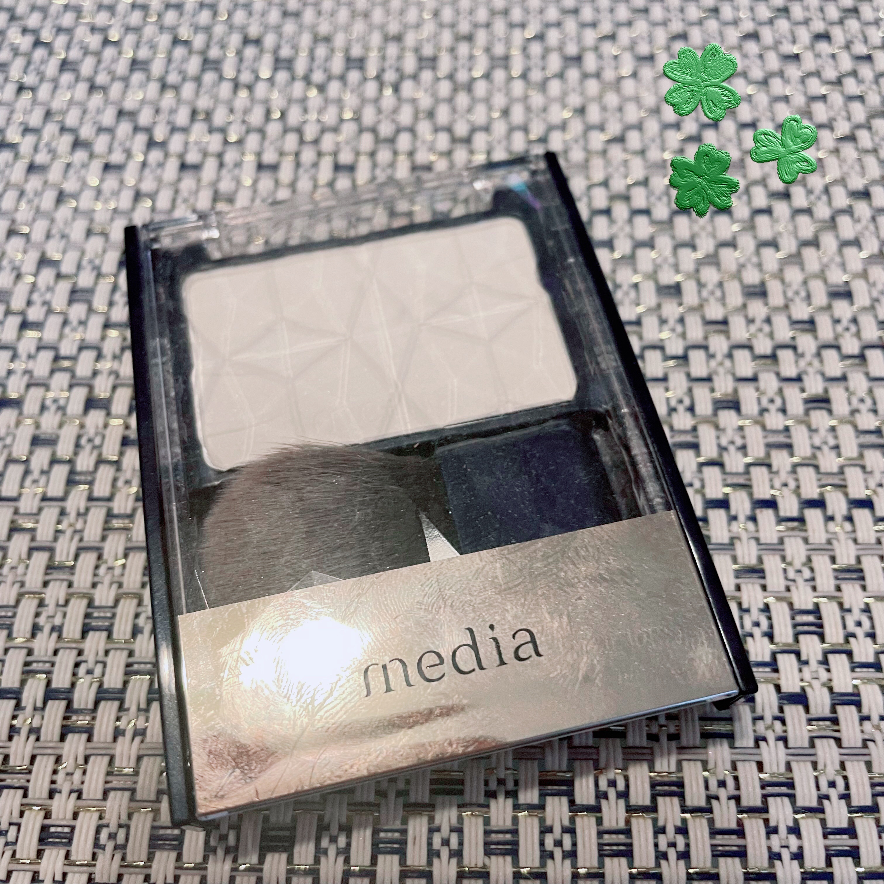 ブライトアップチークN WT-01/media/パウダーチークを使ったクチコミ（1枚目）