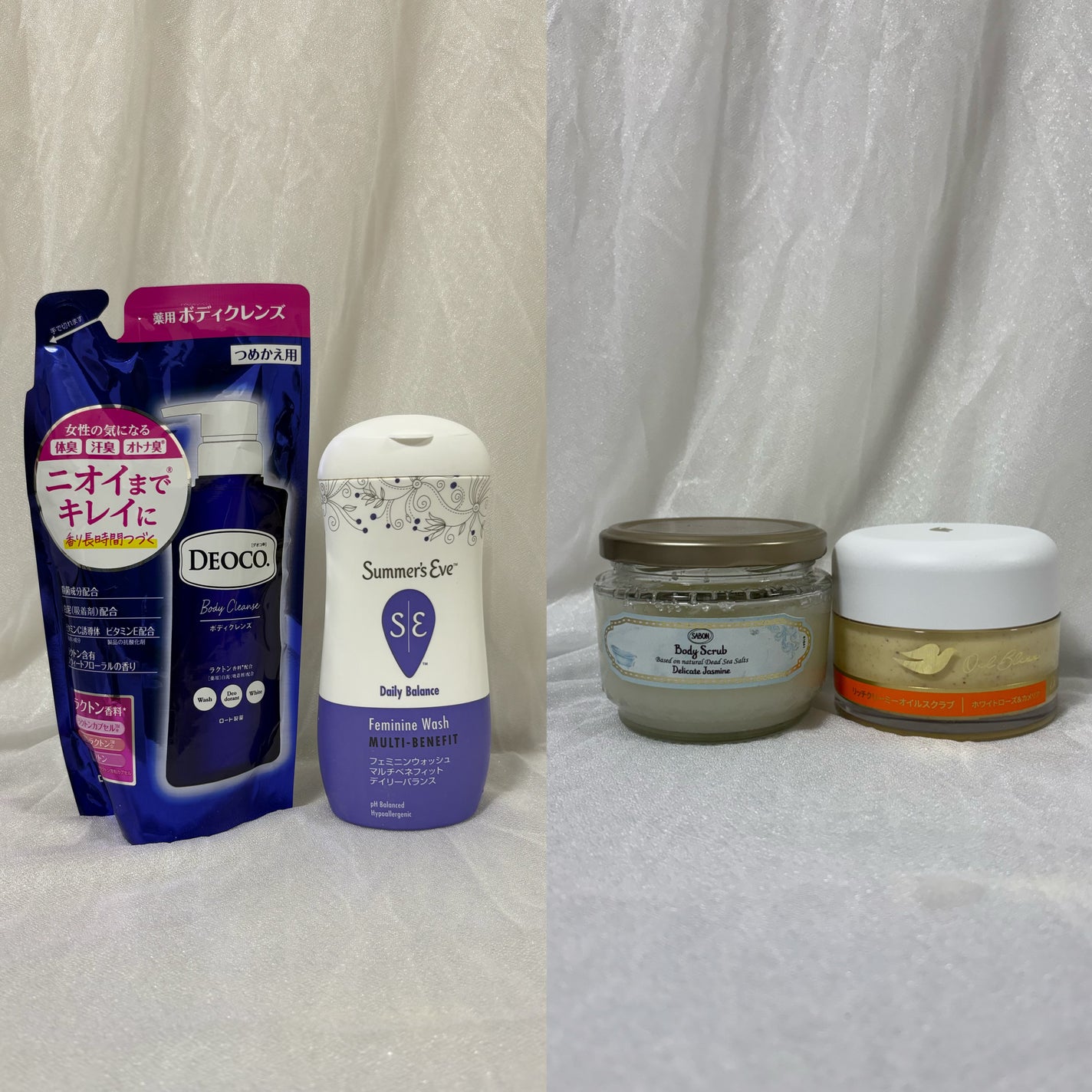 フェミニンウォッシュ マルチベネフィット デイリーバランス/Summer's Eve(サマーズイブ)/デリケートゾーンケアを使ったクチコミ(3枚目)