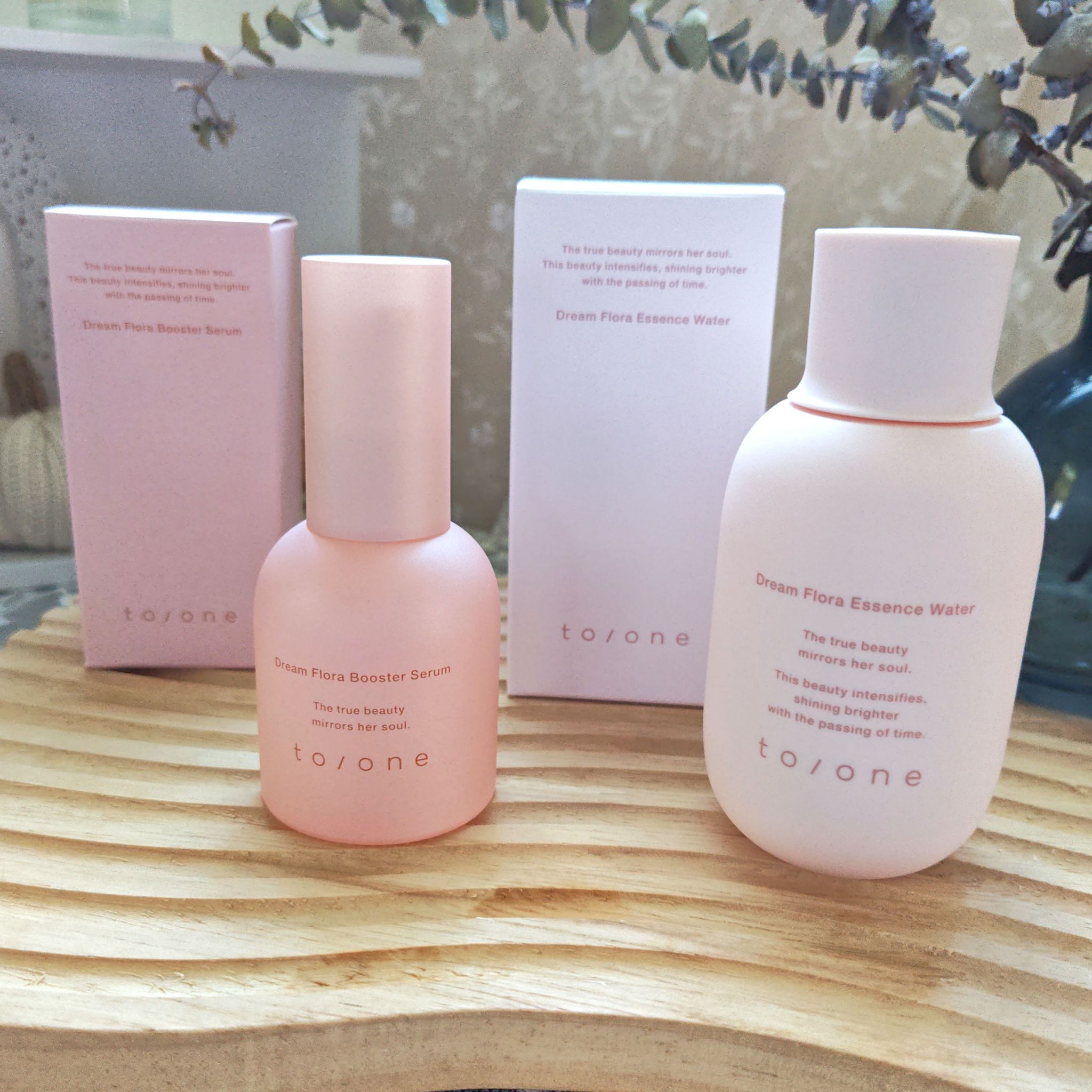 トーン ドリーム フローラ ブースター セラム/to/one/美容液を使ったクチコミ（1枚目）