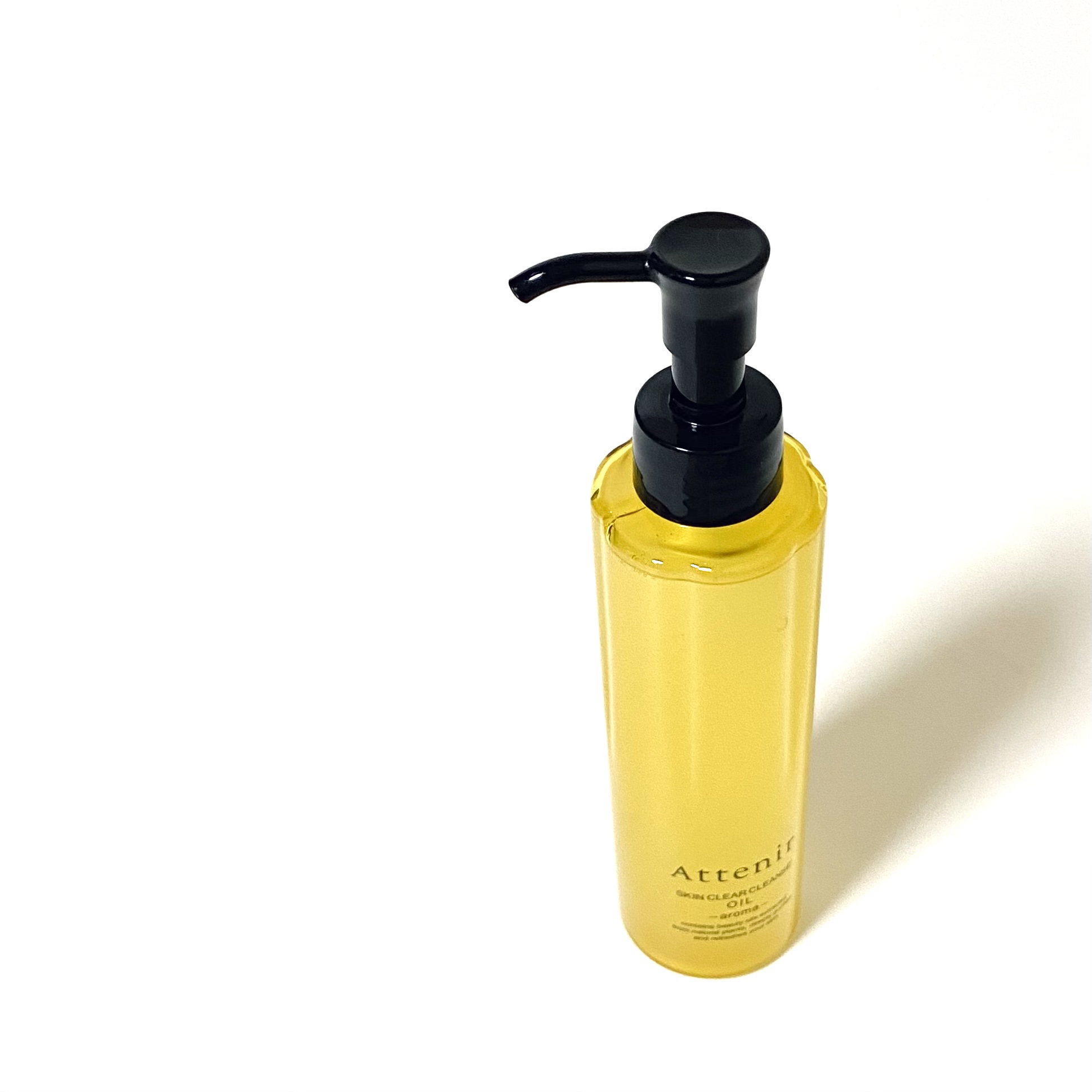 スキンクリア クレンズ オイル ＜アロマタイプ＞/アテニア/オイルクレンジングを使ったクチコミ（3枚目）