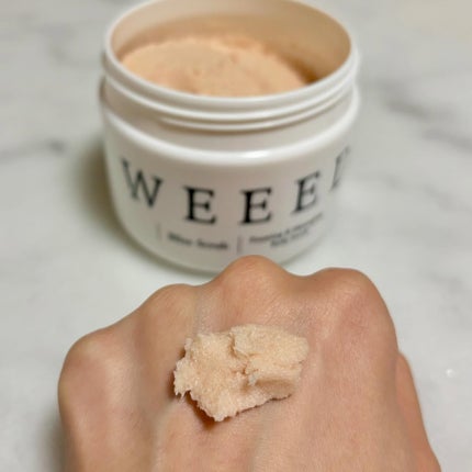 ブリススクラブ/WEEED/ボディスクラブを使ったクチコミ(3枚目)