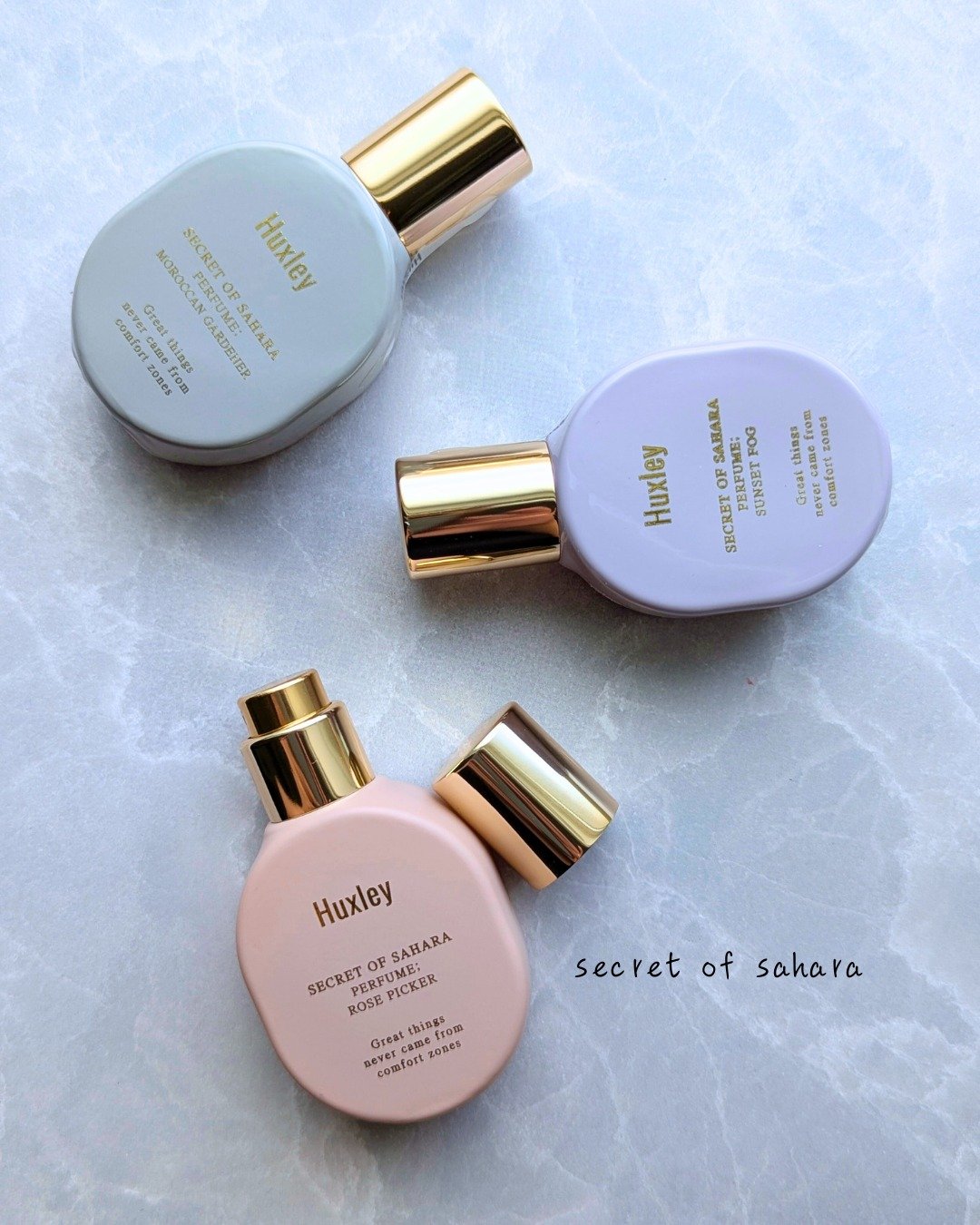 ハクスリー パフューム；モロッカンガーデナー/Huxley/香水(レディース)を使ったクチコミ（1枚目）