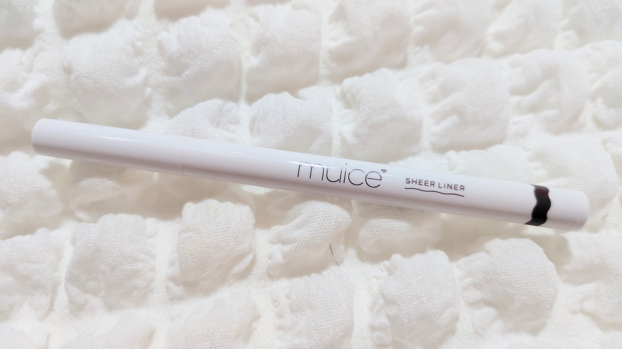 シリライナー/muice/リキッドアイライナーを使ったクチコミ（1枚目）