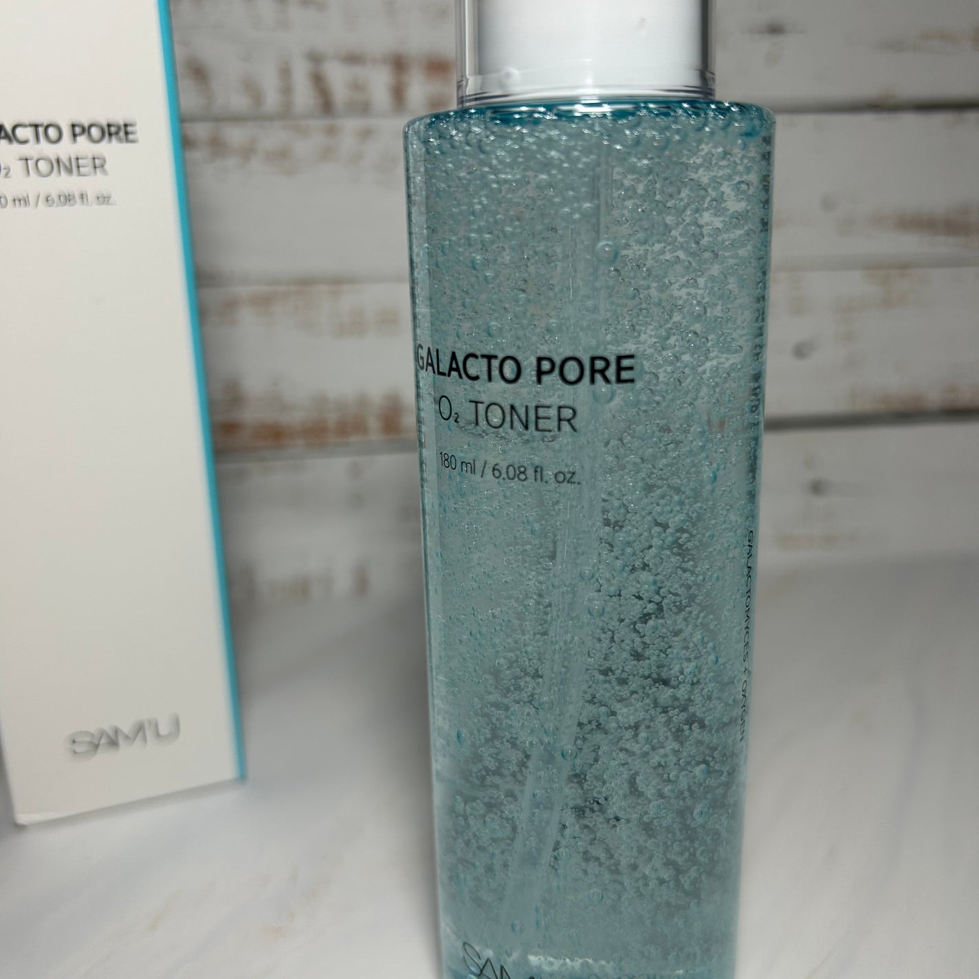 サミュ ガラクトポア オーツートナー/SAM'U/化粧水を使ったクチコミ(2枚目)