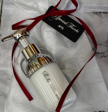 リファミルクプロテインアウトバストリートメント/ReFa/アウトバストリートメントを使ったクチコミ(1枚目)