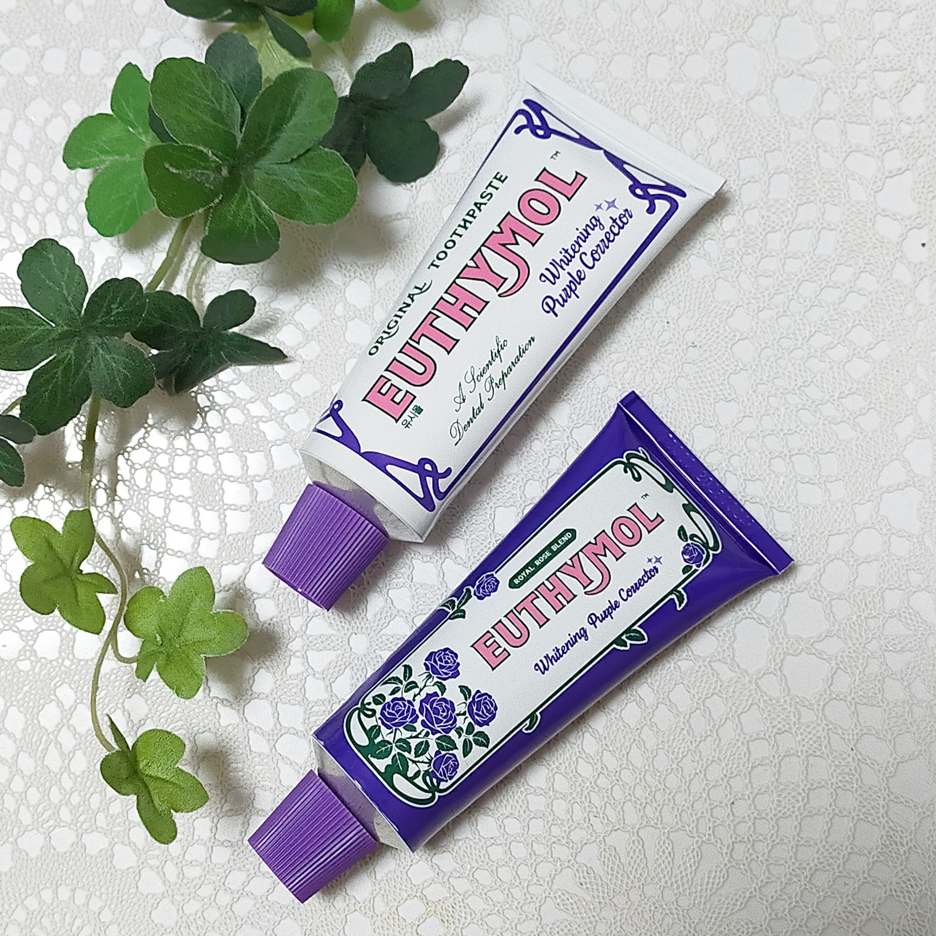 ホワイトニングパープルコレクター歯磨き粉/EUTHYMOL/その他を使ったクチコミ（1枚目）