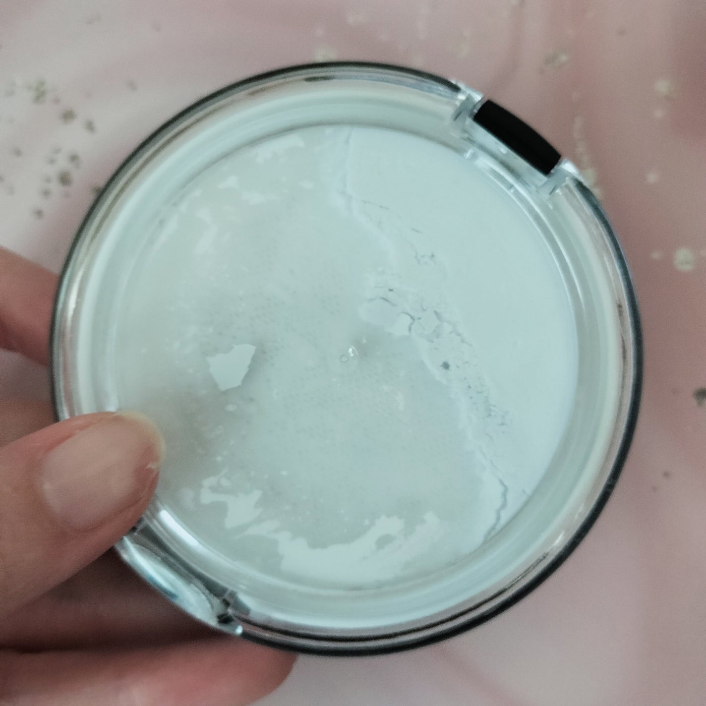 ミラー付きパウダーケース/DAISO/その他化粧小物を使ったクチコミ(5枚目)