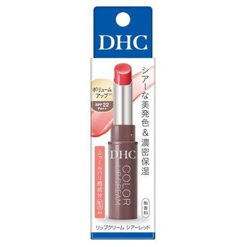 DHC リップクリーム シア―レッド