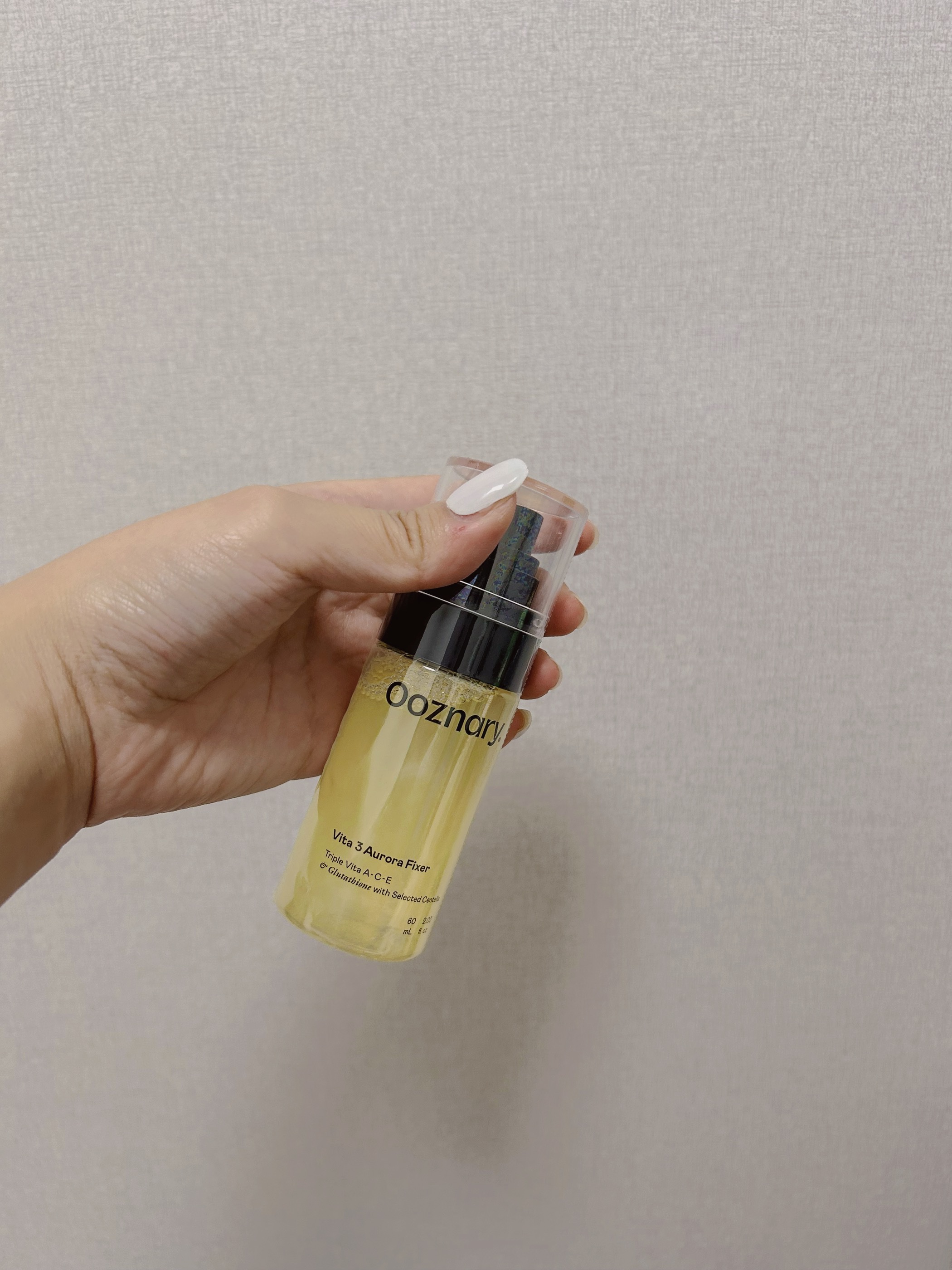 ビタ３オーロラフィクサートナー/オーズナリー/フィックスミストを使ったクチコミ（1枚目）
