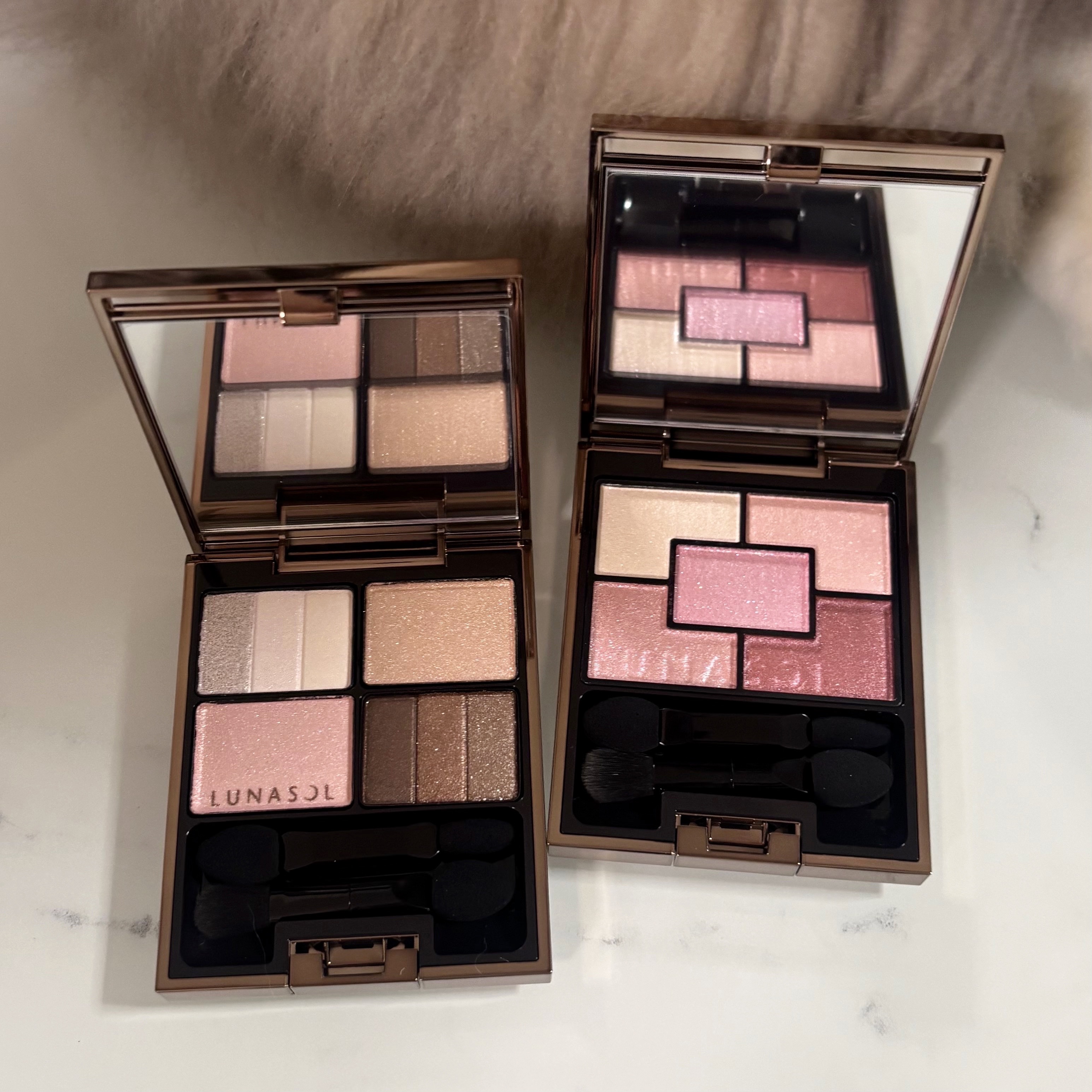 スリーディメンショナルアイズ/LUNASOL/アイシャドウパレットを使ったクチコミ（1枚目）