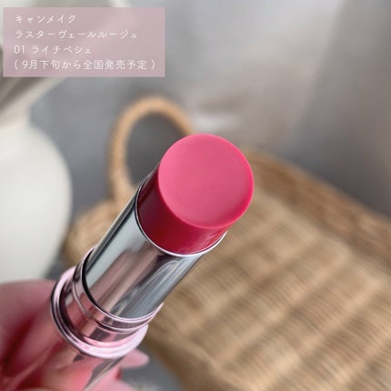 ラスターヴェールルージュ/キャンメイク/口紅を使ったクチコミ(2枚目)