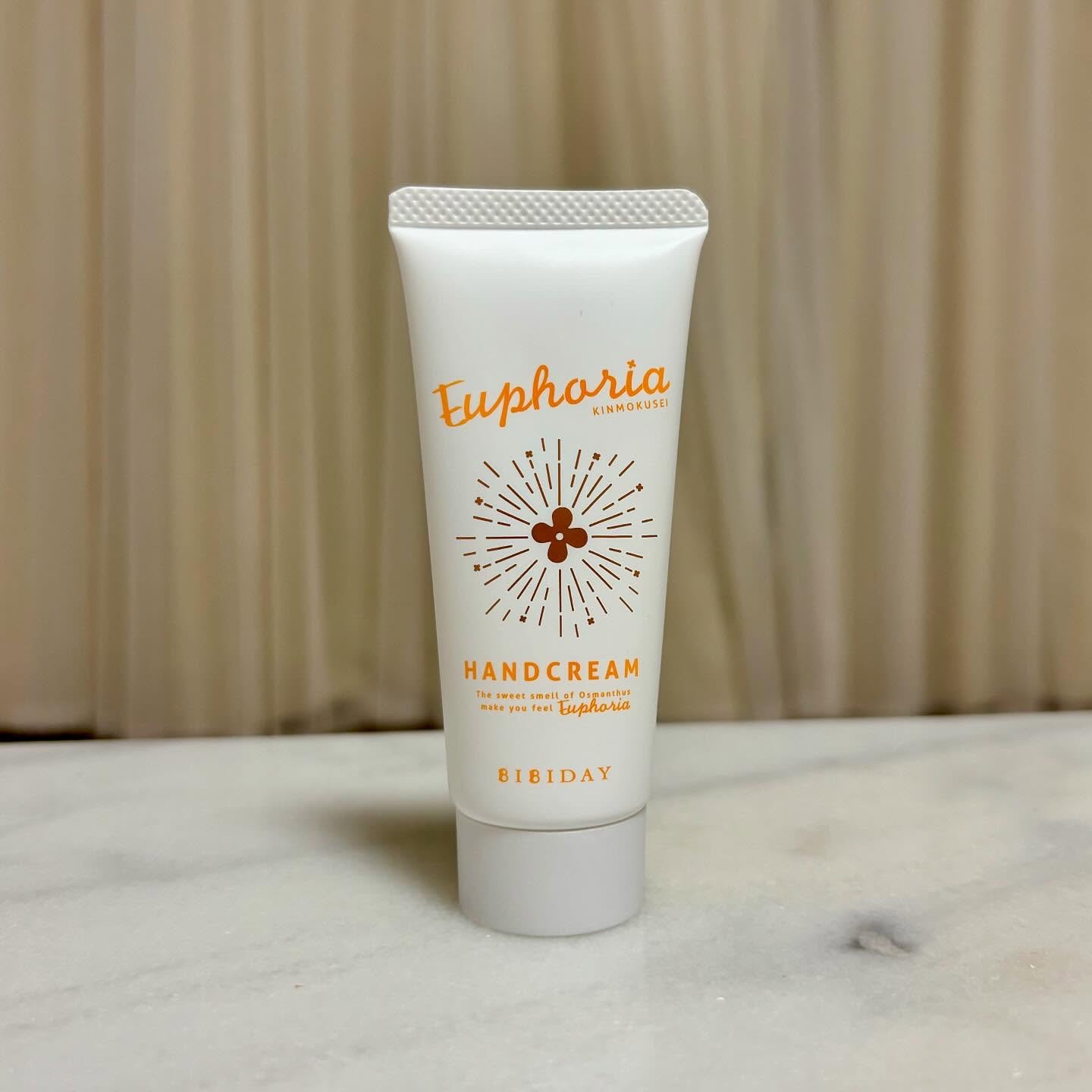 ユーフォリア・キンモクセイ ハンドクリーム/BIBIDAY/ハンドクリームを使ったクチコミ（1枚目）