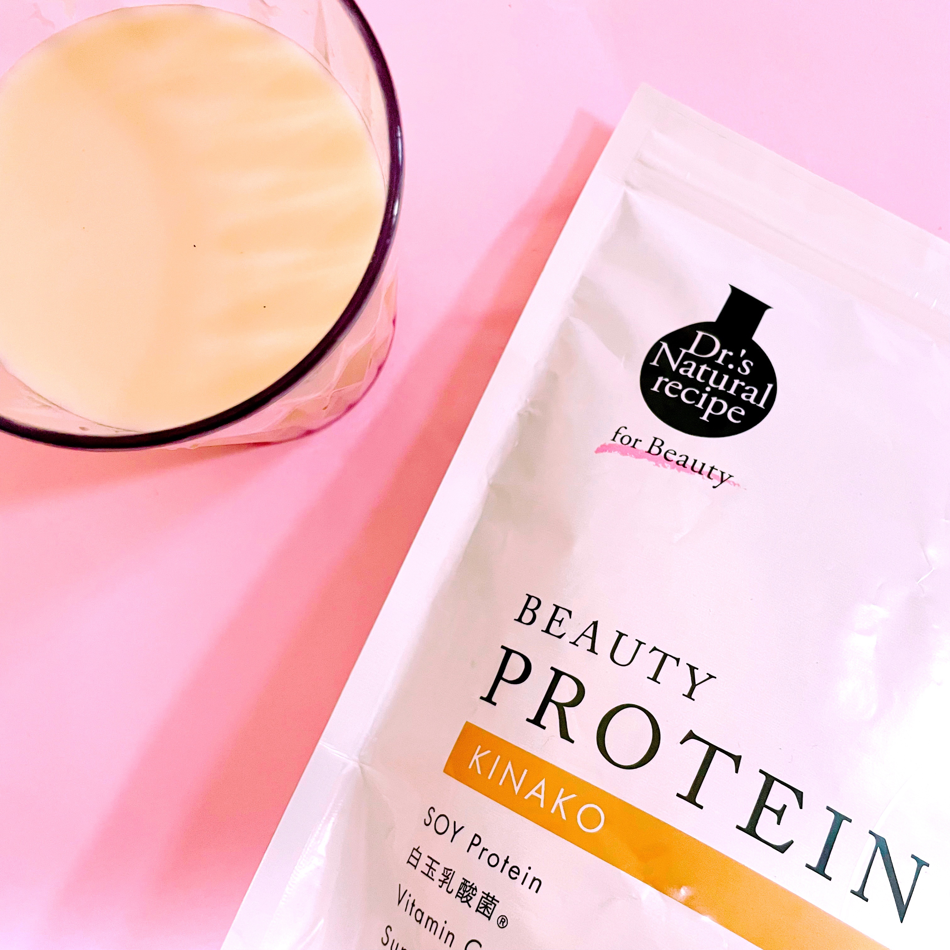 ドクターズナチュラルレシピ 美容プロテイン/ドクターズ ナチュラル レシピ/ソイプロテインを使ったクチコミ（1枚目）