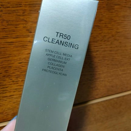 TR50 クレンジング 120ml/MONNALI/クレンジングジェルを使ったクチコミ(1枚目)