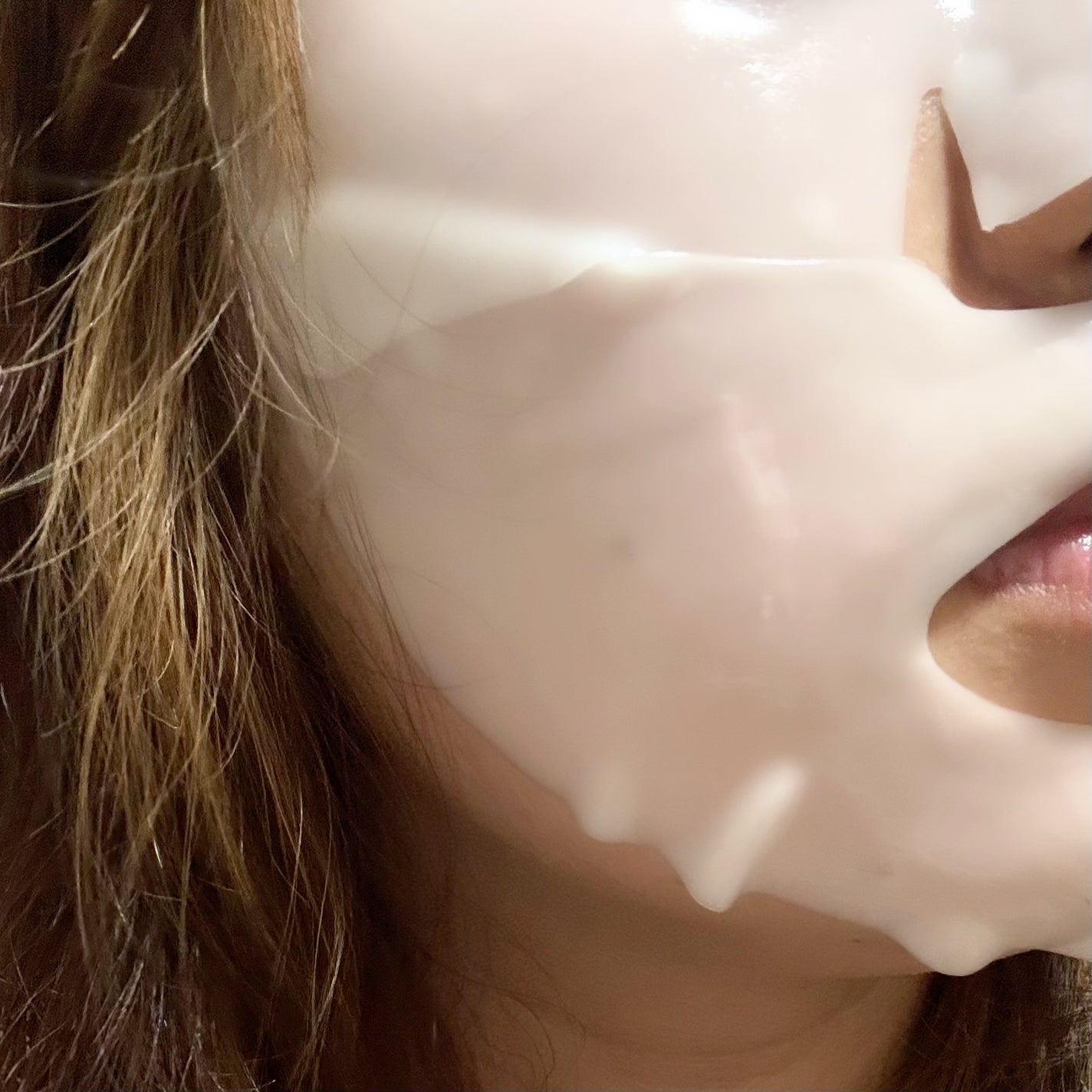 KC SKIN モイストクリアセラムマスク/KC SKIN/シートマスク・パックを使ったクチコミ(4枚目)