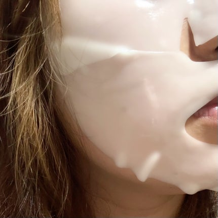 KC SKIN モイストクリアセラムマスク/KC SKIN/シートマスク・パックを使ったクチコミ(4枚目)