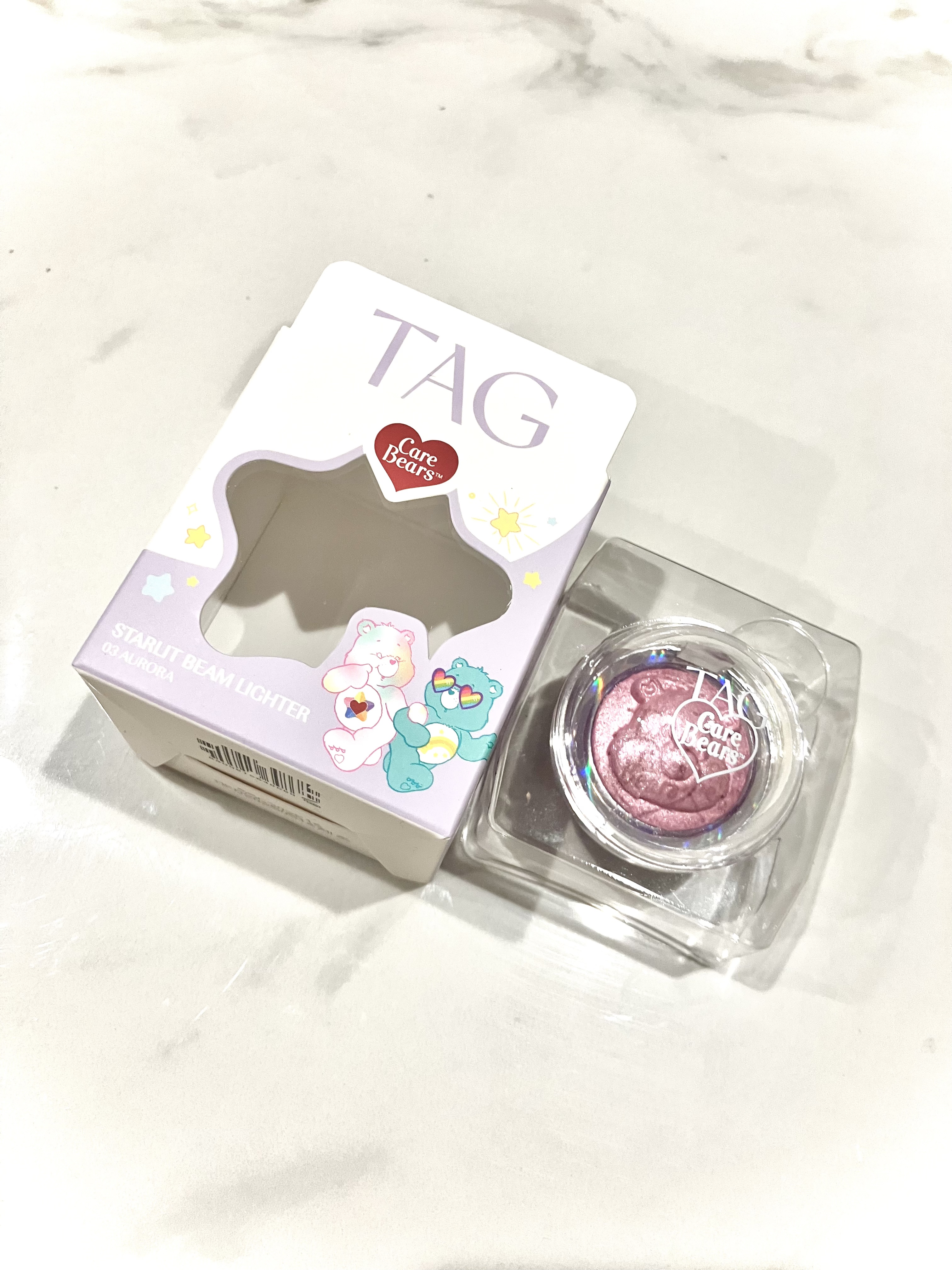 Starlit Beam Lighter/TAG/パウダーハイライトを使ったクチコミ（1枚目）