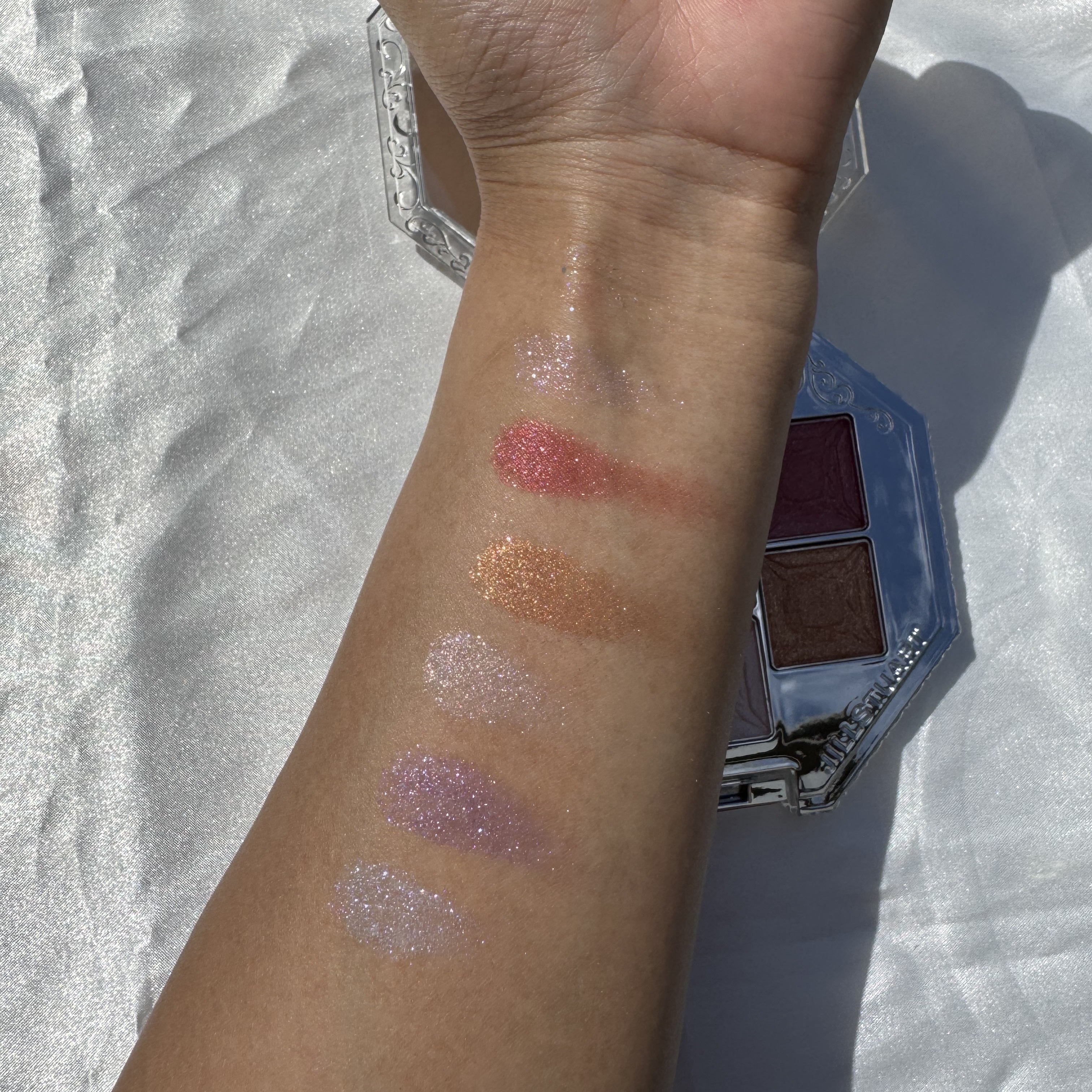 ジルスチュアート  20th アニバーサリー ジュエルカラーコンパクト/JILL STUART/アイシャドウパレットを使ったクチコミ（2枚目）