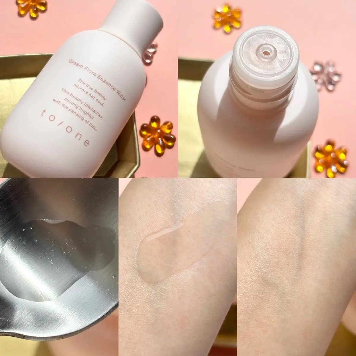 トーン ドリーム フローラ ブースター セラム/to/one/美容液を使ったクチコミ（3枚目）