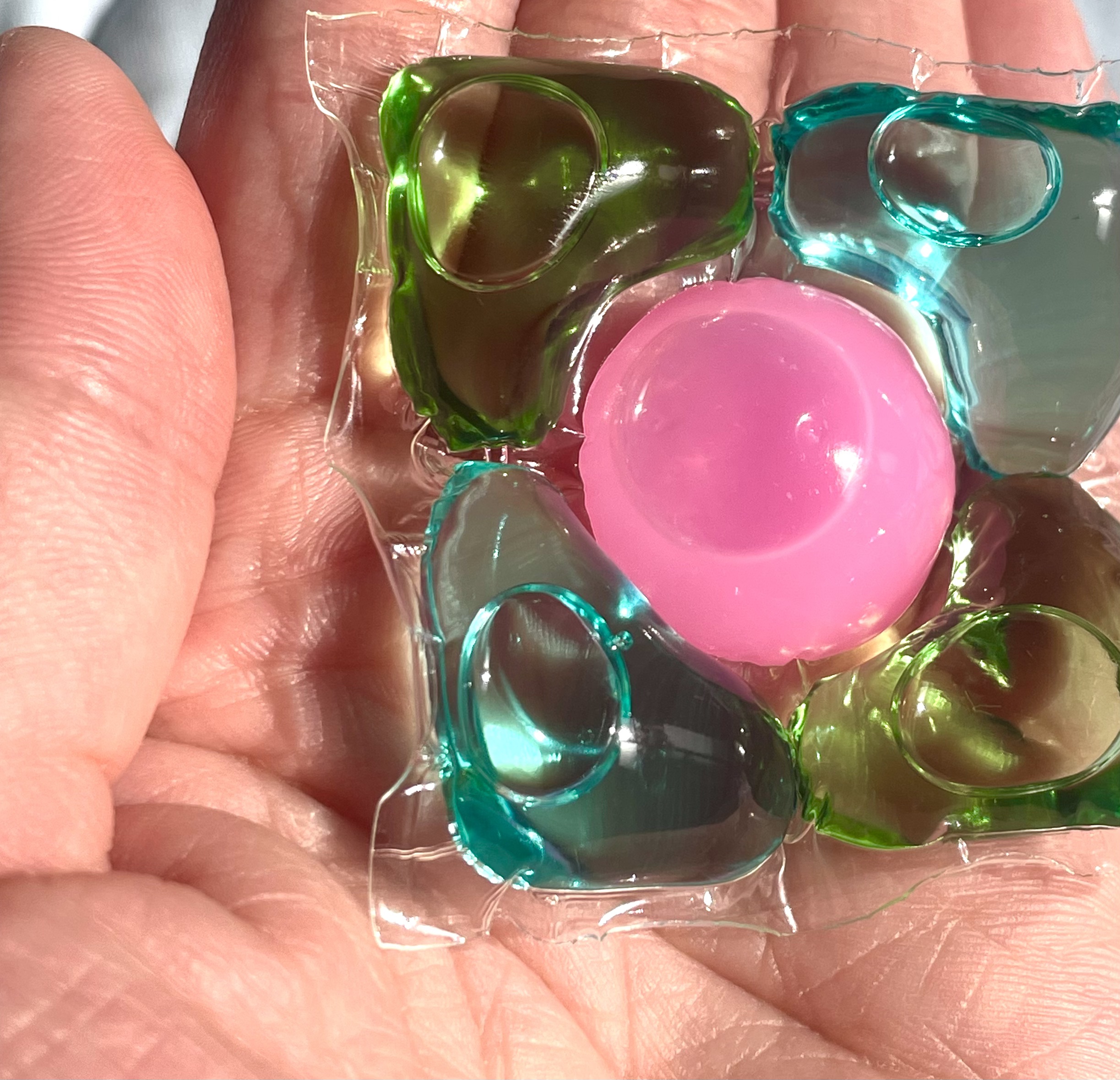 アフューム リリー ランドリーボール/王子製薬/洗濯洗剤を使ったクチコミ（2枚目）