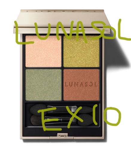 ルナソル アイカラーレーションN EX10 Leafy Shade/LUNASOL/アイシャドウパレットを使ったクチコミ（1枚目）