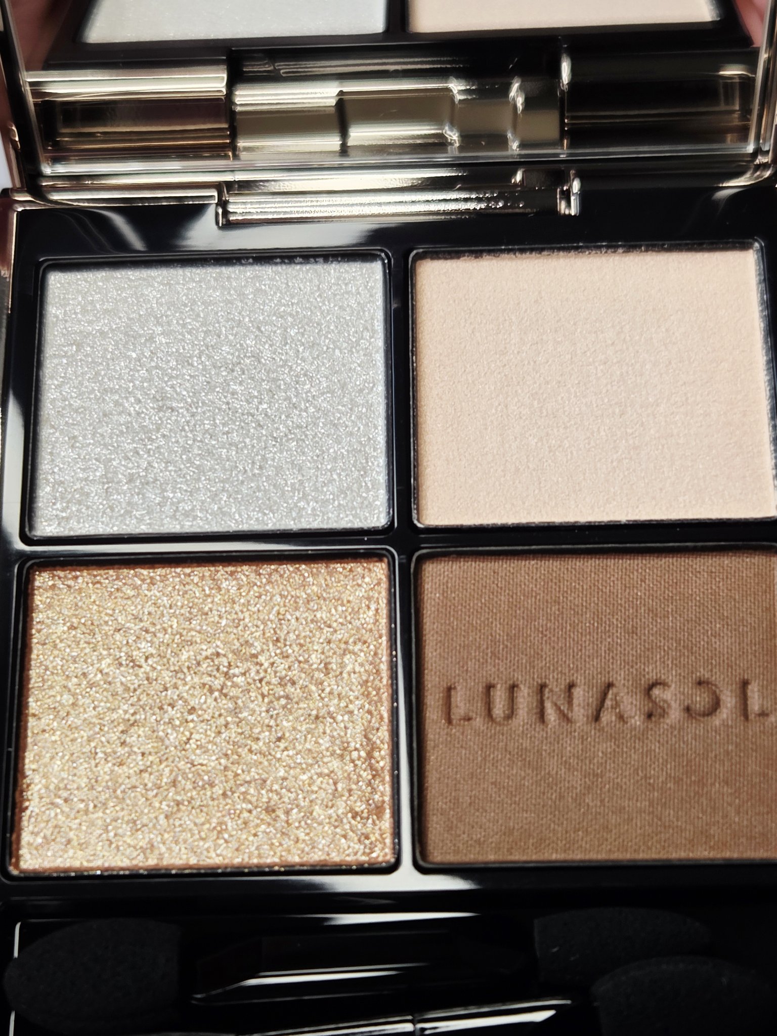 ルナソル アイカラーレーションN 15 キット/LUNASOL/メイクアップキットを使ったクチコミ（2枚目）