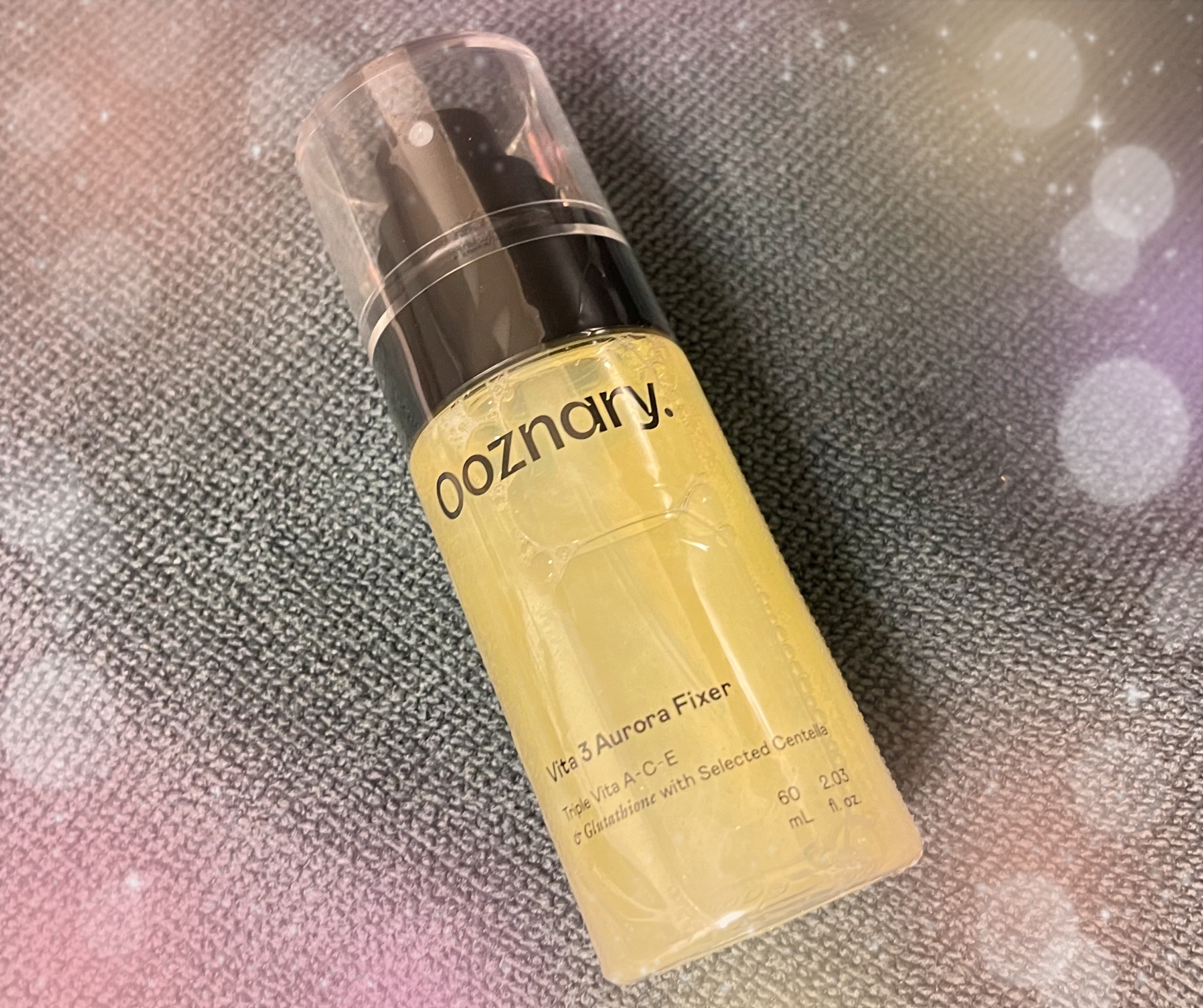 ビタ３オーロラフィクサートナー/オーズナリー/フィックスミストを使ったクチコミ（1枚目）