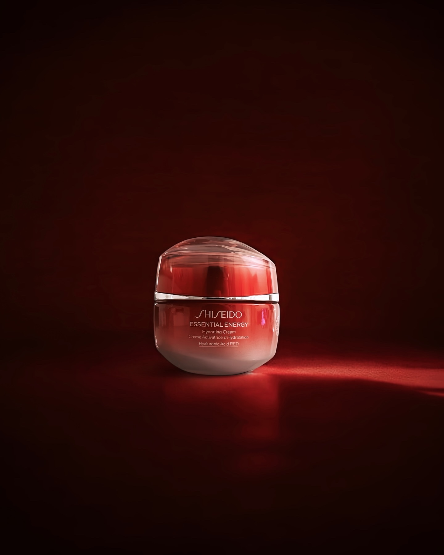 エッセンシャルイネルジャ ハイドレーティング クリーム 50g/SHISEIDO/フェイスクリームを使ったクチコミ（1枚目）