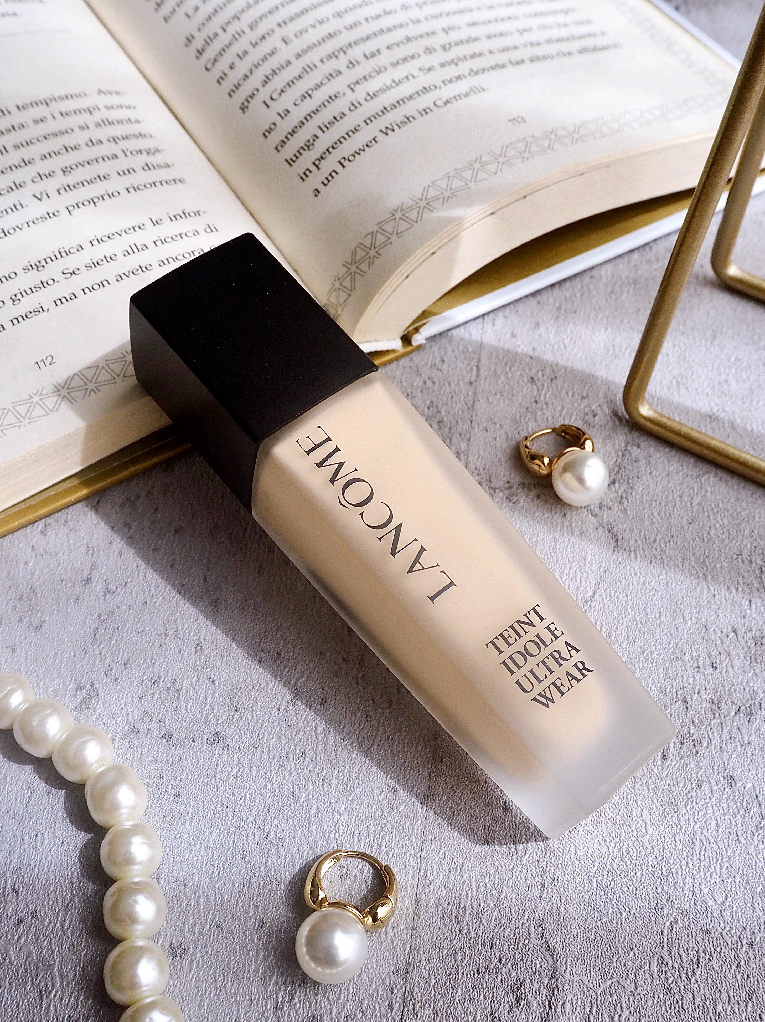 タンイドル ウルトラ ウェア リキッド N/LANCOME/リキッドファンデーションを使ったクチコミ（1枚目）