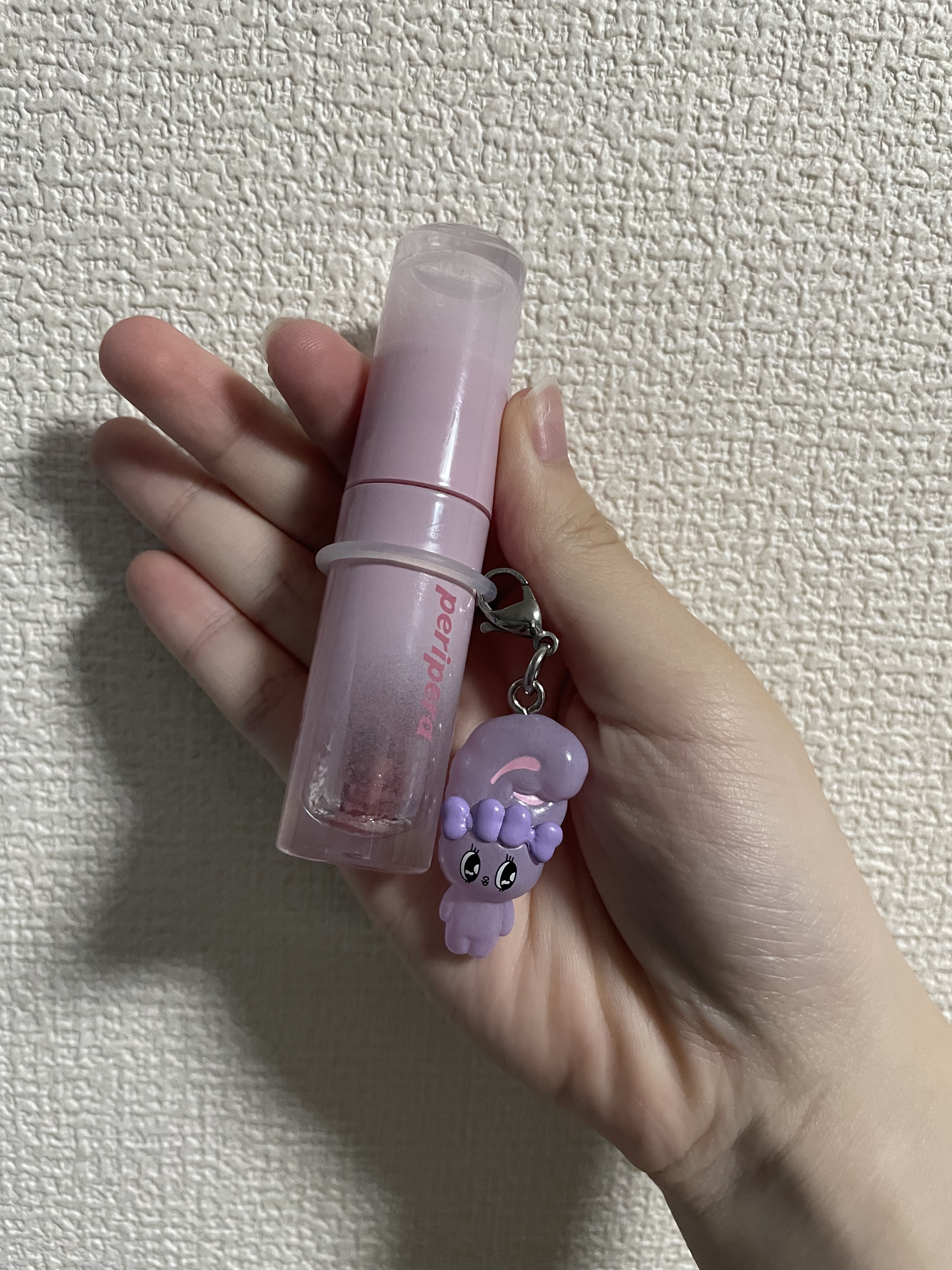 ペリペラ インク ムード グロイ ティント 04 PINK YOUTH(ベイビー天使)/PERIPERA/リップティントを使ったクチコミ（1枚目）