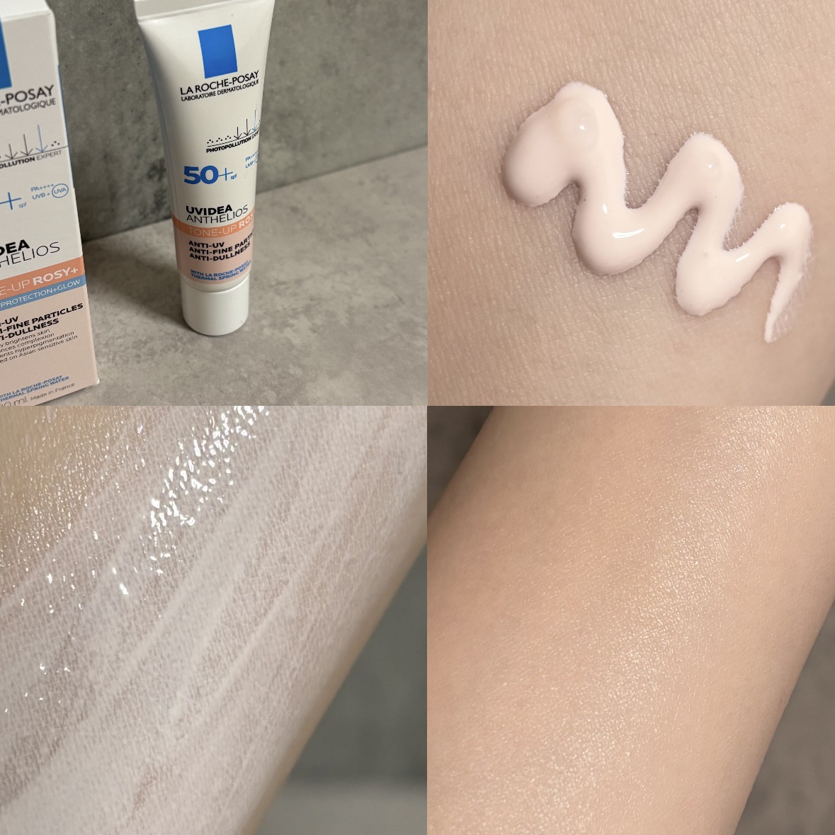 UVイデア XL プロテクショントーンアップ ローズ+/ラ ロッシュ ポゼ/日焼け止め・UVケアを使ったクチコミ（3枚目）