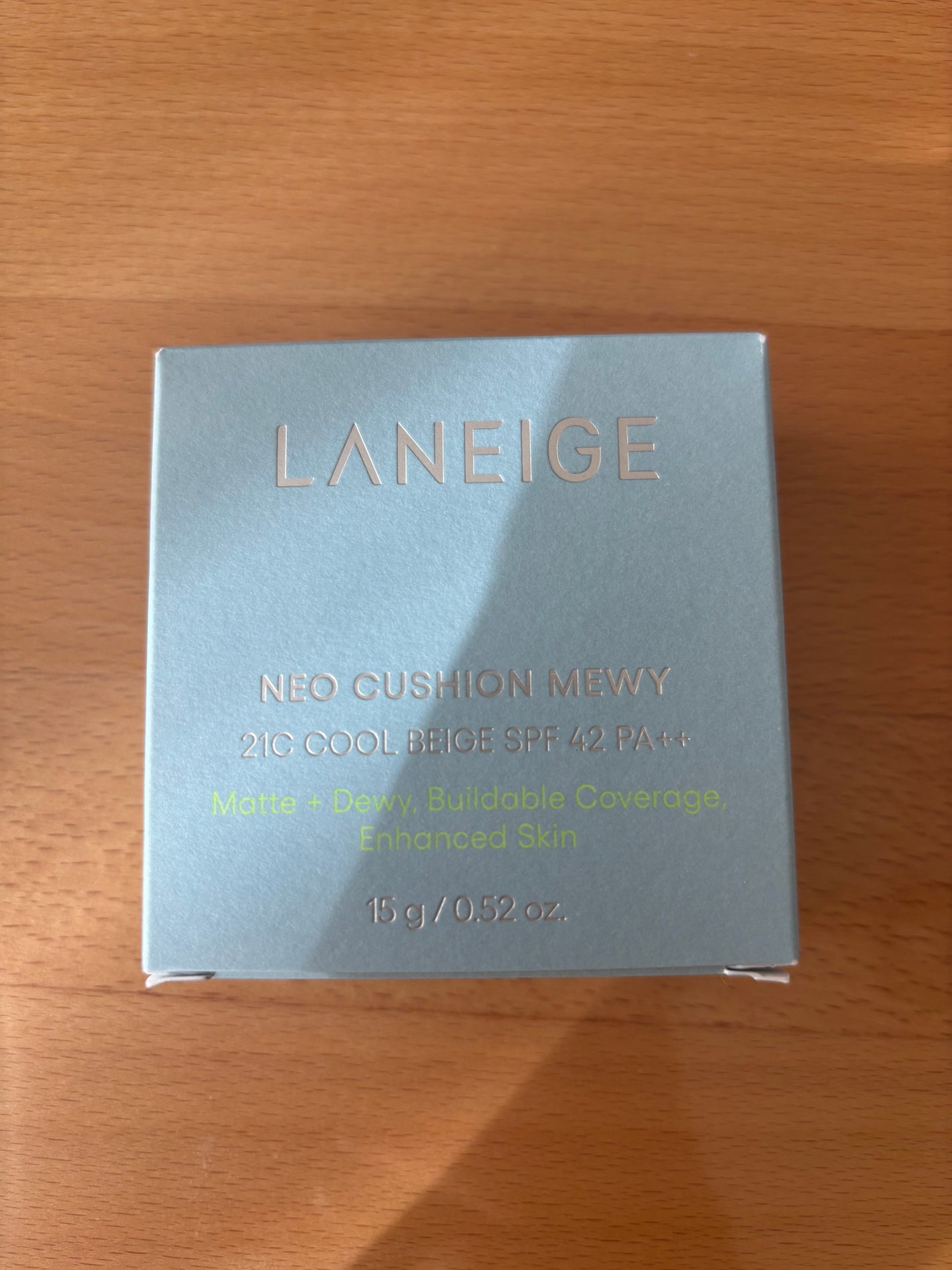 ラネージュ ネオクッション ミュイ /LANEIGE/クッションファンデーションを使ったクチコミ(1枚目)