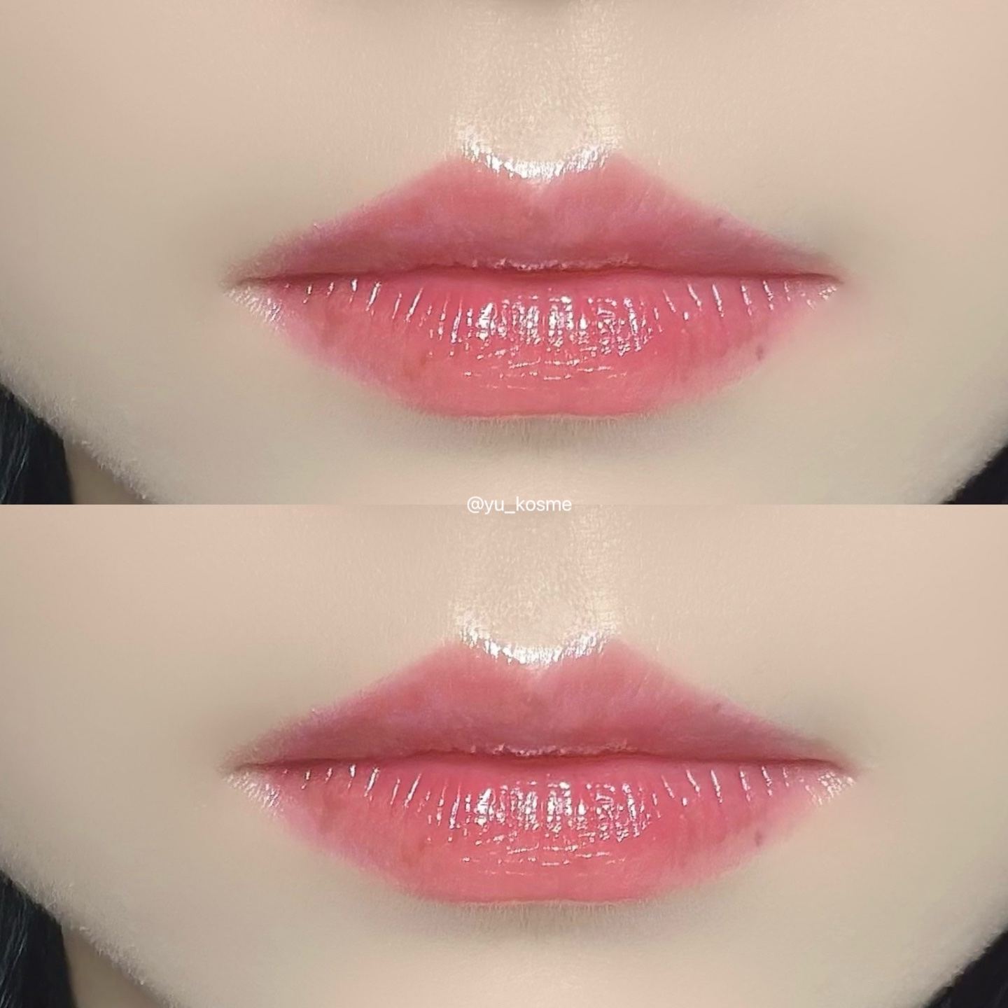 ブルーミングエディション サテングローリップ ステイン ラスト/DEAR DAHLIA/口紅を使ったクチコミ（3枚目）