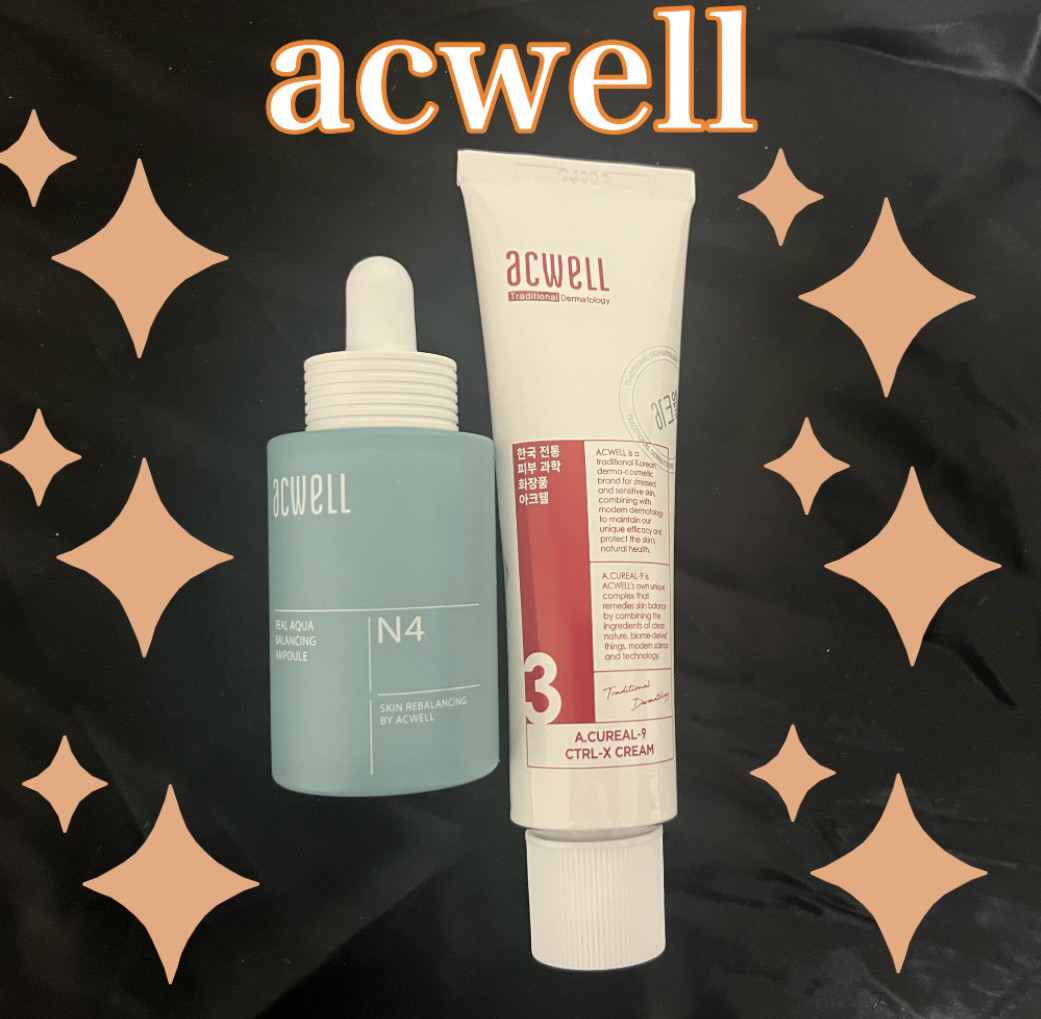 アキュリアルナインコントロールエックスクリーム/ACWELL/フェイスクリームを使ったクチコミ（1枚目）