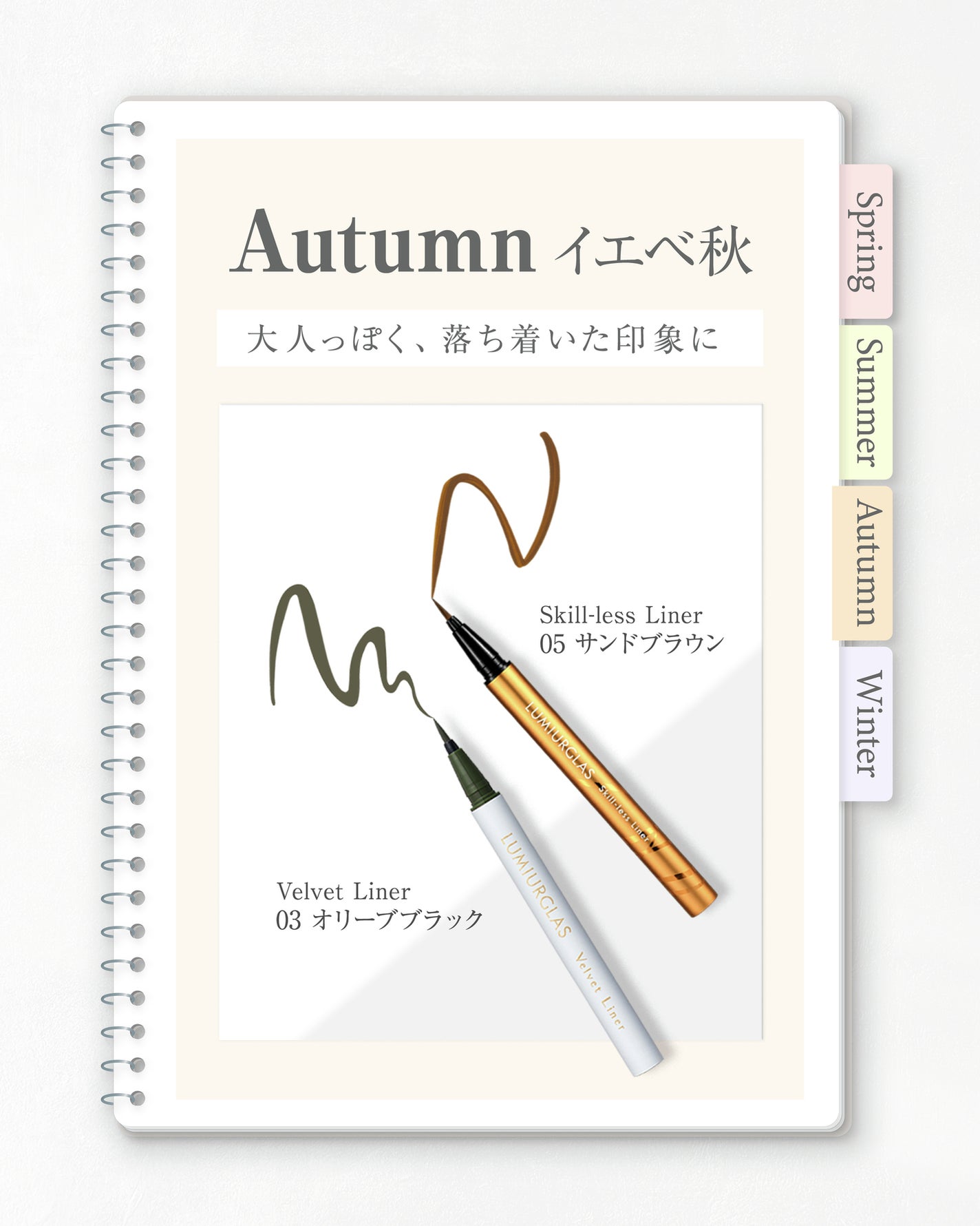 スキルレスライナー/LUMIURGLAS/リキッドアイライナーを使ったクチコミ(4枚目)