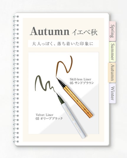 スキルレスライナー/LUMIURGLAS/リキッドアイライナーを使ったクチコミ(4枚目)