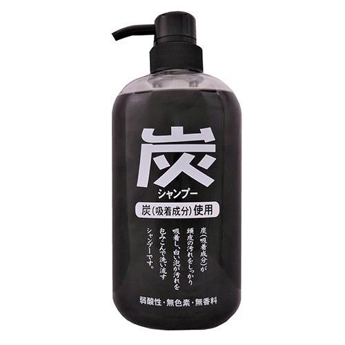 ジュン・コスメティック 炭シャンプー