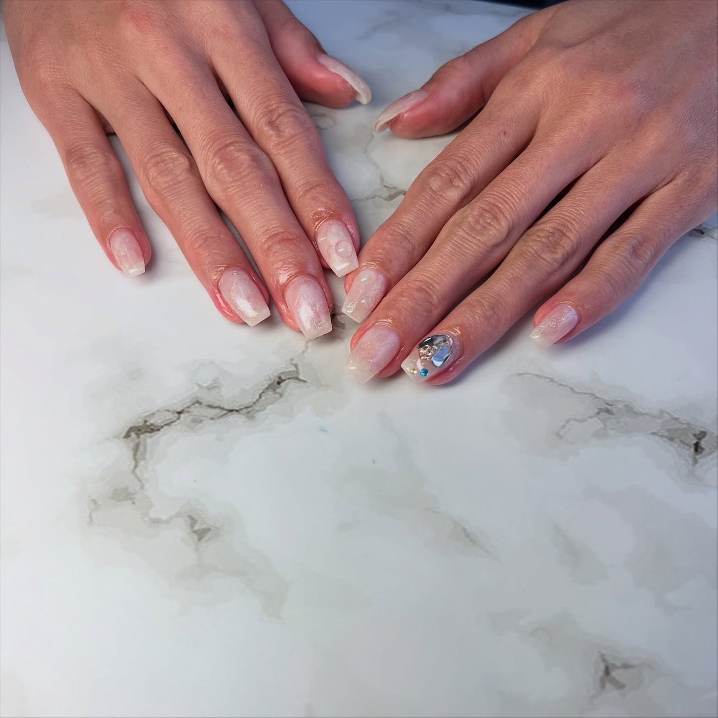 cst on LIPS 「menu…☑︎デザイン自由コース7.000円☑︎おまかせ☑︎そ..」(1枚目)