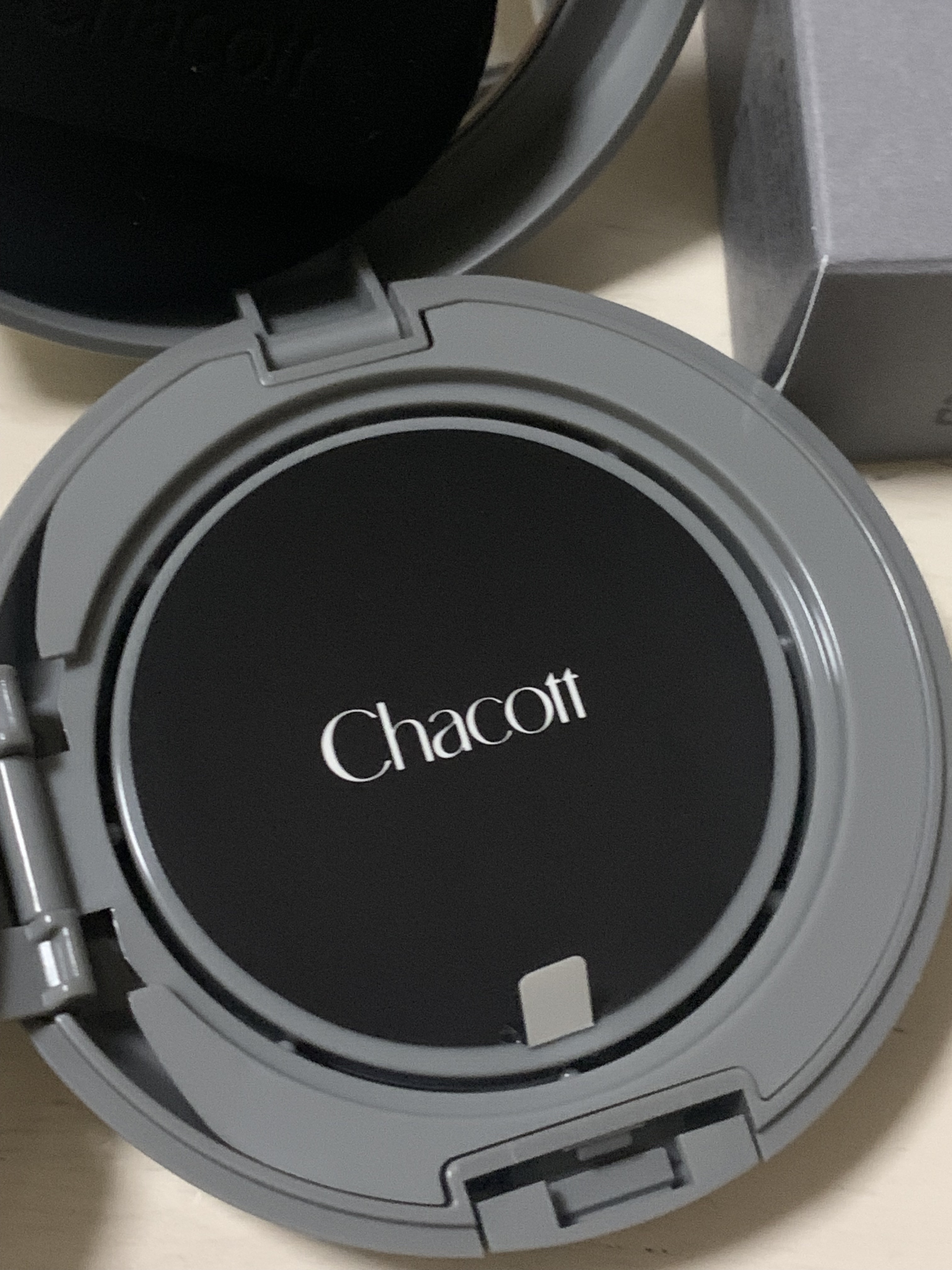 チャコット グラスヴェール クッションファンデーション/チャコット・コスメティクス/クッションファンデーションを使ったクチコミ（3枚目）