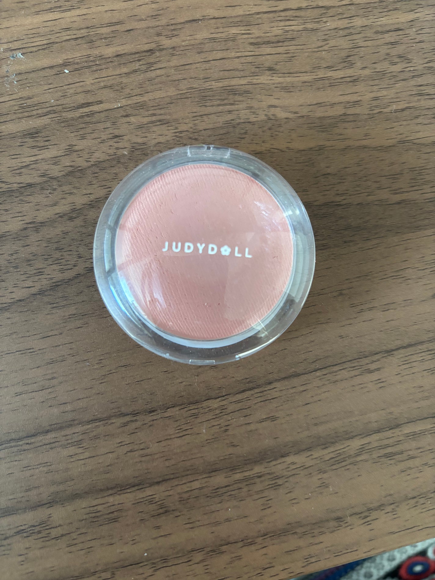 ドロップウェアチーク/JUDYDOLL/パウダーチークを使ったクチコミ(1枚目)