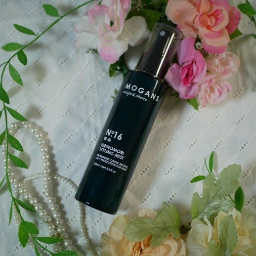 霧森（きりのもり）スタイリング ヘアミスト/MOGANS/ヘアミストを使ったクチコミ（1枚目）