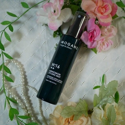 霧森(きりのもり)スタイリング ヘアミスト/MOGANS/ヘアミストを使ったクチコミ(1枚目)