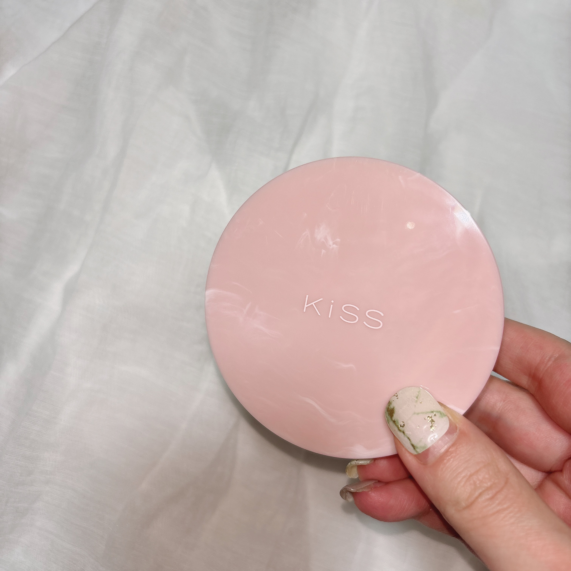 キス クッションパンチ/KiSS/クッションファンデーションを使ったクチコミ（2枚目）