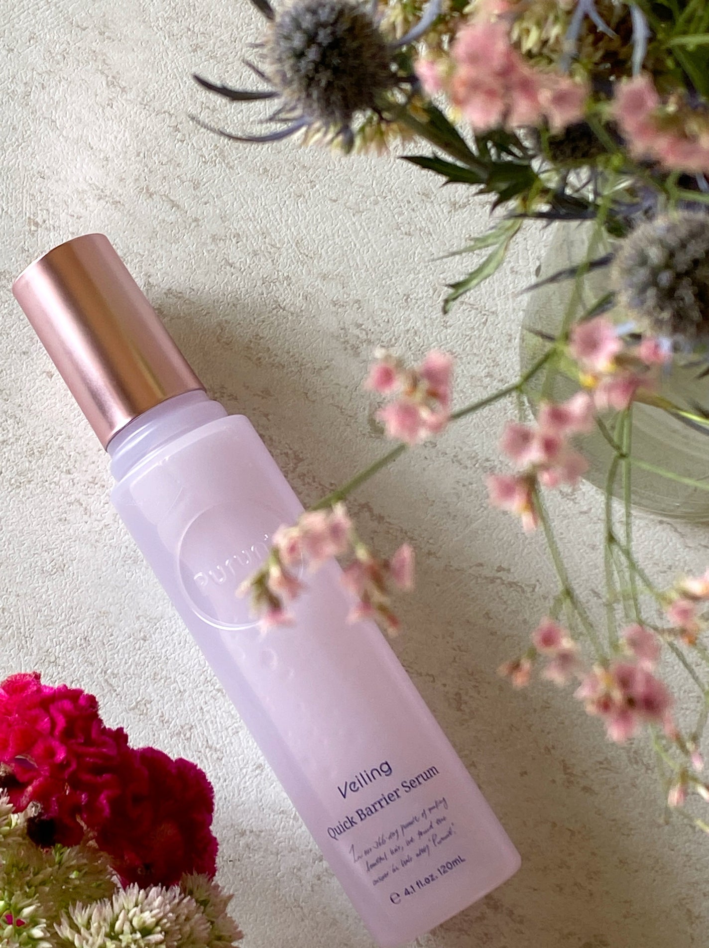 プルント ヴェーリング クイックバリアセラム/Purunt./アウトバストリートメントを使ったクチコミ(2枚目)