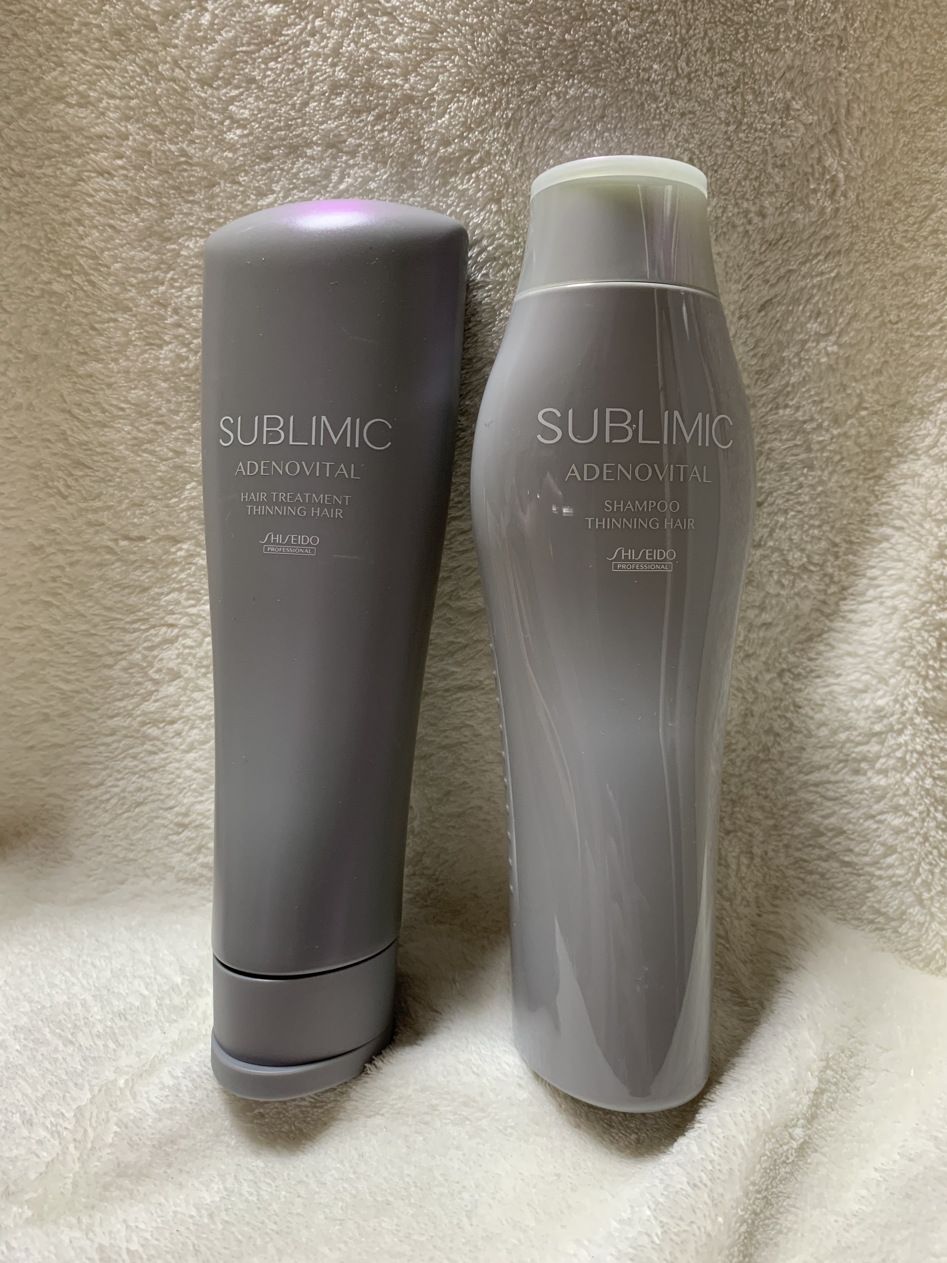 アデノバイタル  シャンプー/サブリミック/サロンシャンプーを使ったクチコミ（1枚目）