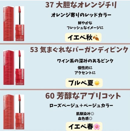 SPステイ ヴィニルインク/MAYBELLINE NEW YORK/口紅を使ったクチコミ(3枚目)